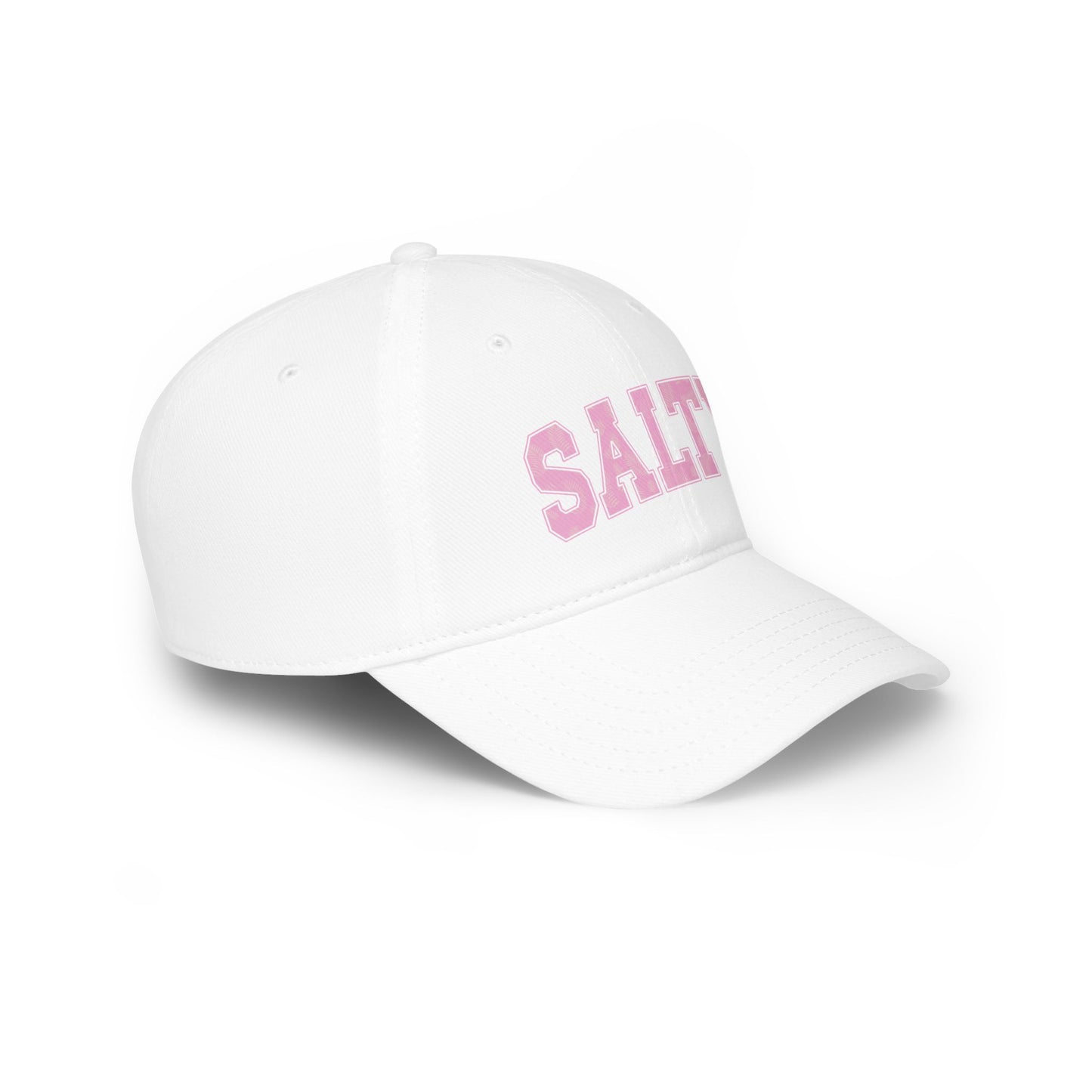 Salty Low Profile Baseball Cap | Trendy Casual Hat, Gift for Friends, Beachwear Essential, Summer Accessory, Relaxed Style