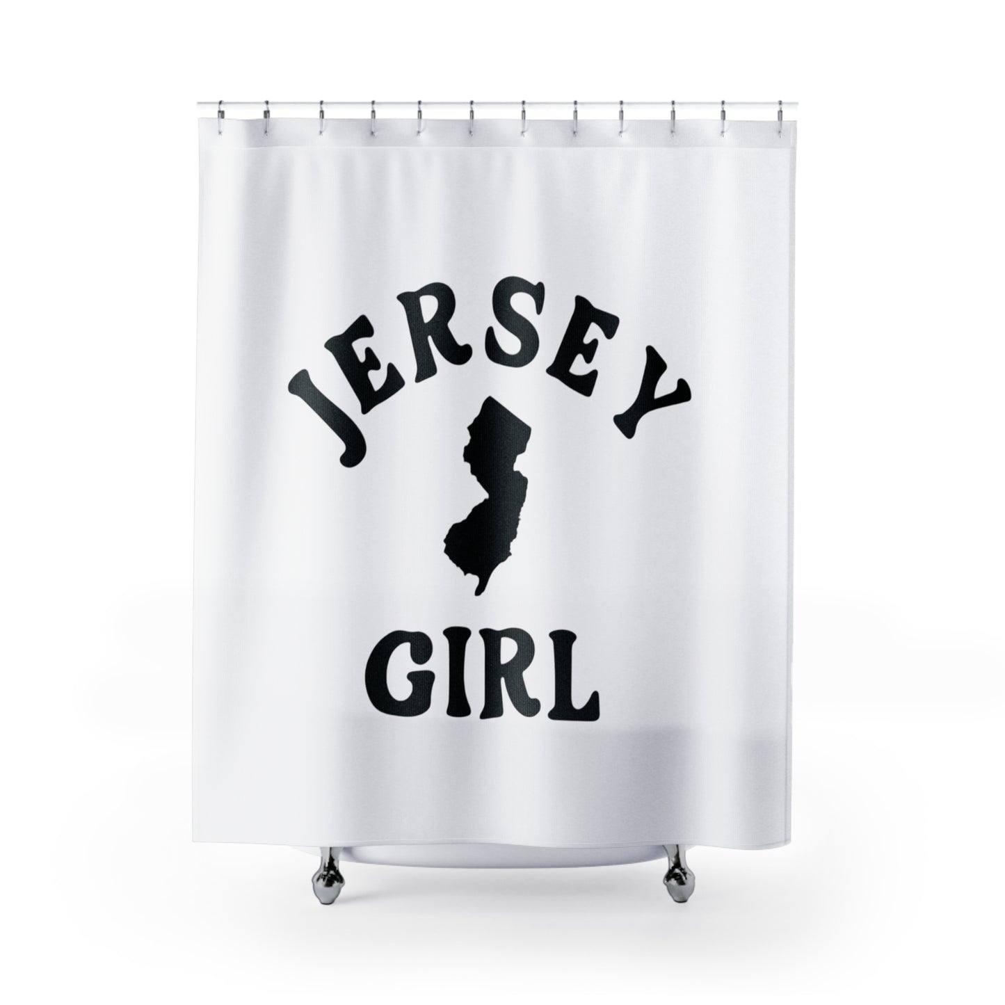 Jersey Girl Shower Curtains