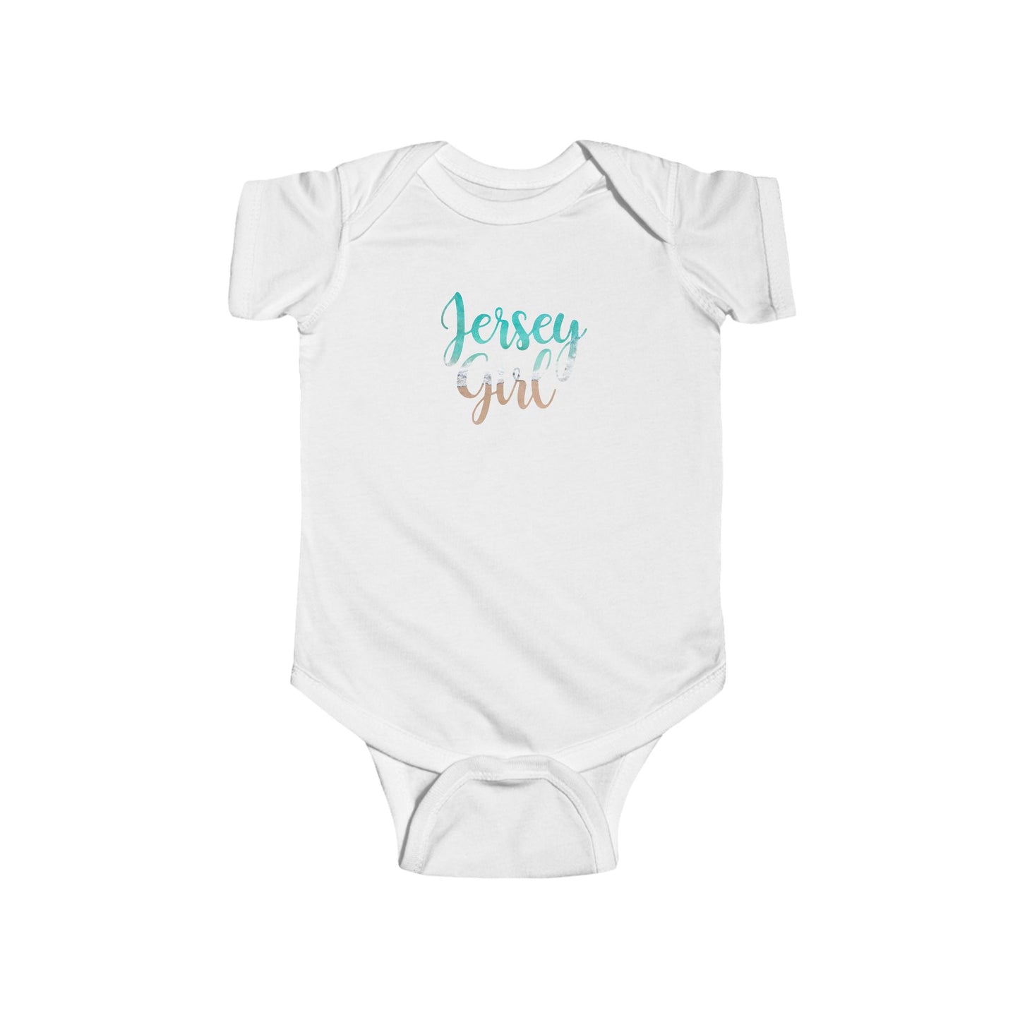 Jersey Girl Infant Bodysuit | Cute Baby Shower Gift, Newborn Outfit, Toddler Clothes, Character Apparel, First Birthday Clothes