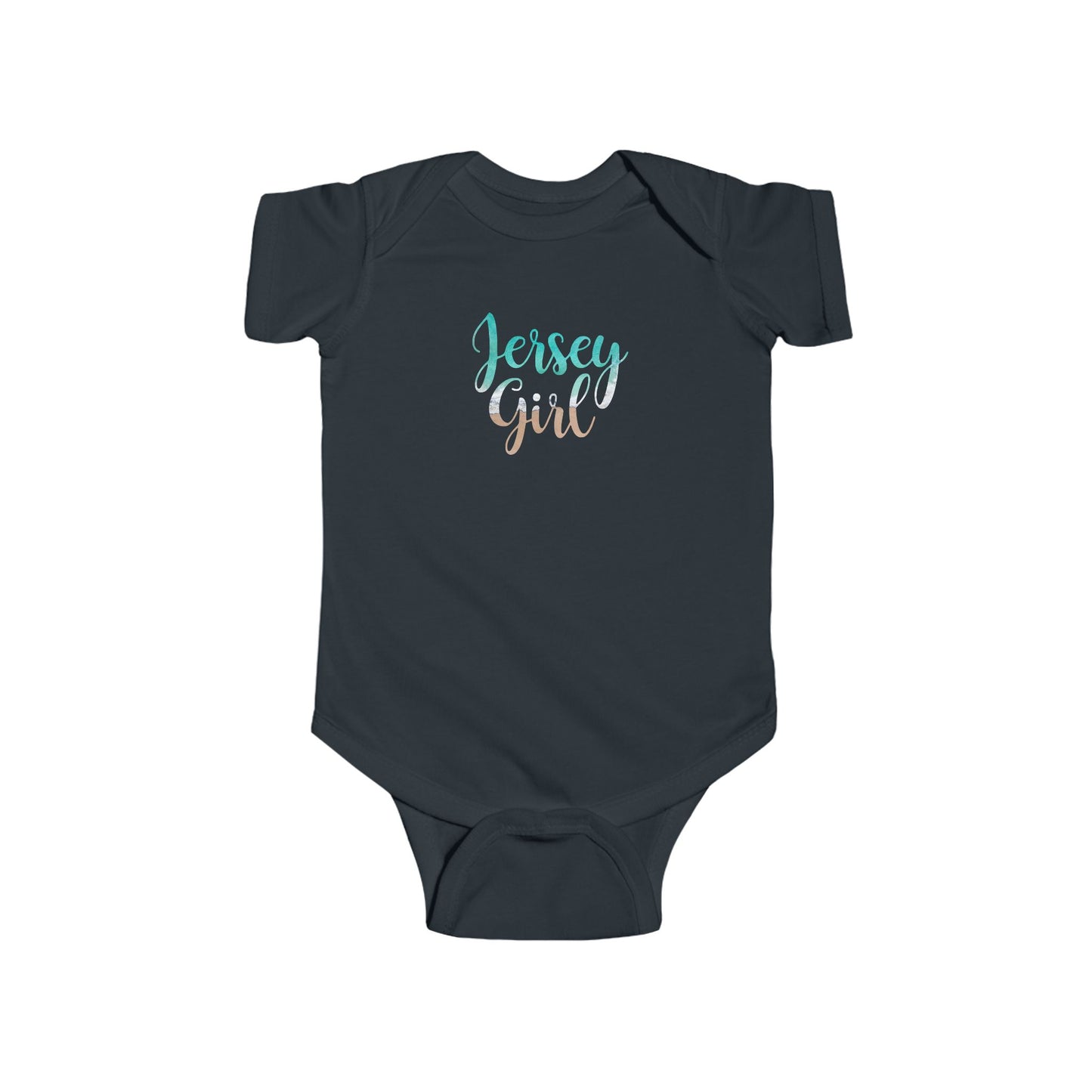 Jersey Girl Infant Bodysuit | Cute Baby Shower Gift, Newborn Outfit, Toddler Clothes, Character Apparel, First Birthday Clothes