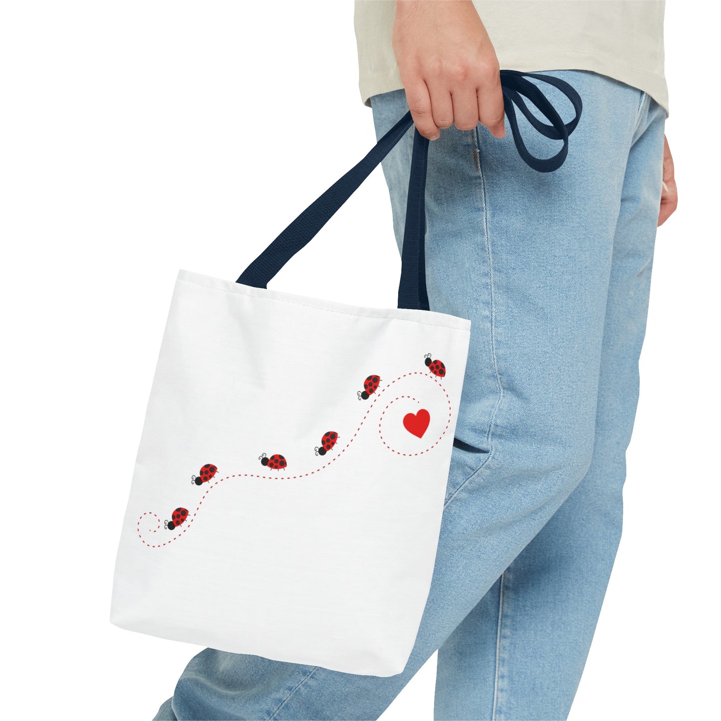 Ladybug Love Tote Bag (AOP)