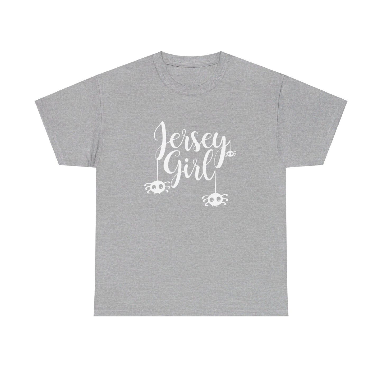 Jersey Girl HALLOWEEN Unisex Heavy Cotton Tee