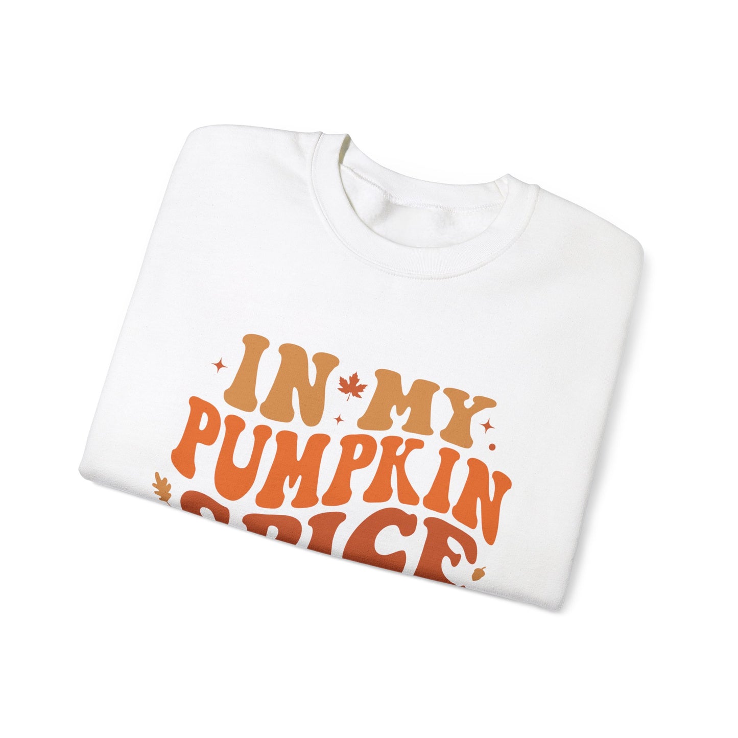 In My Pumpkin Spice Era Unisex Heavy Blend™ Crewneck Sweatshirt