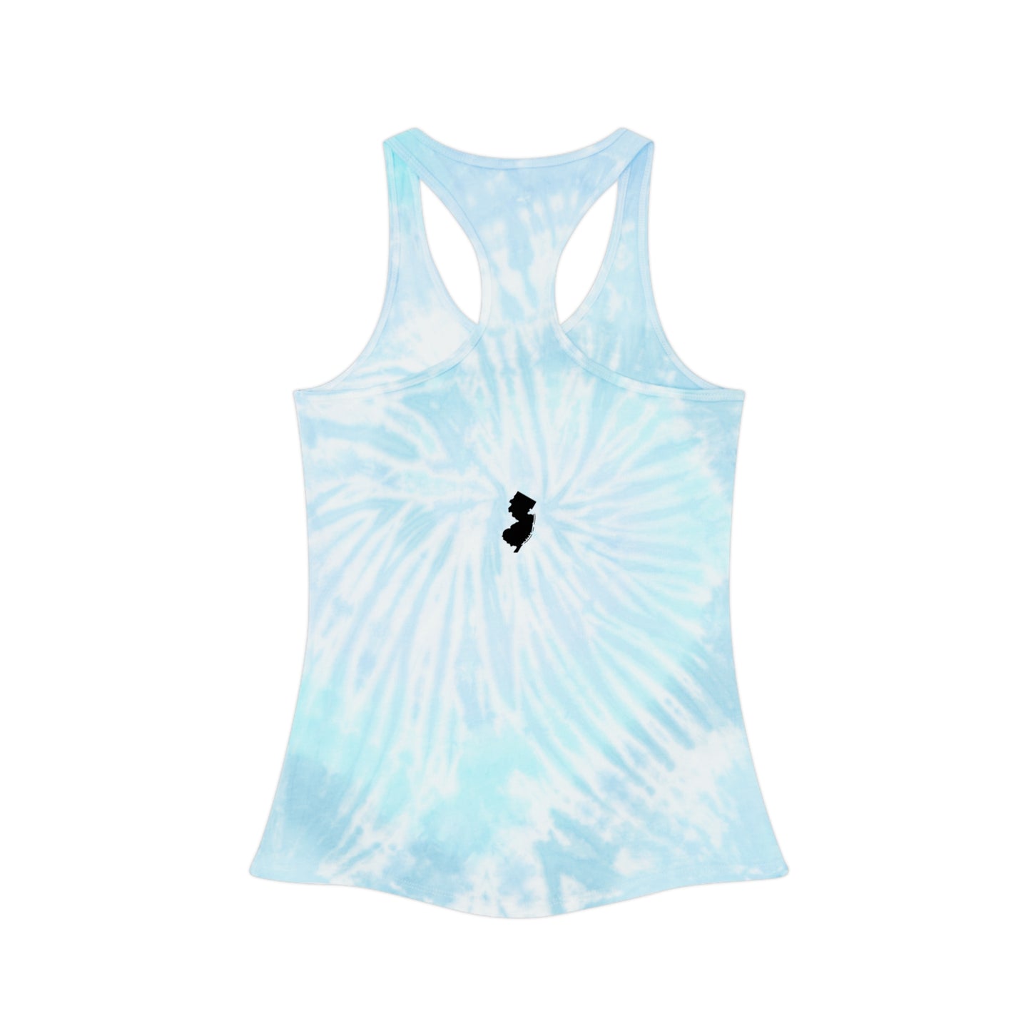 Jersey Girl Tie Dye Racerback Tank Top