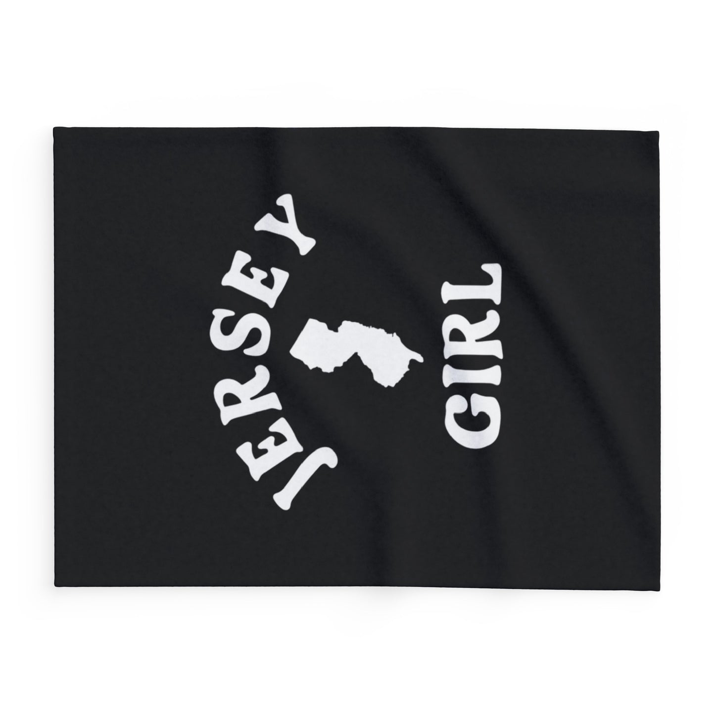 Jersey Girl Arctic Fleece Blanket