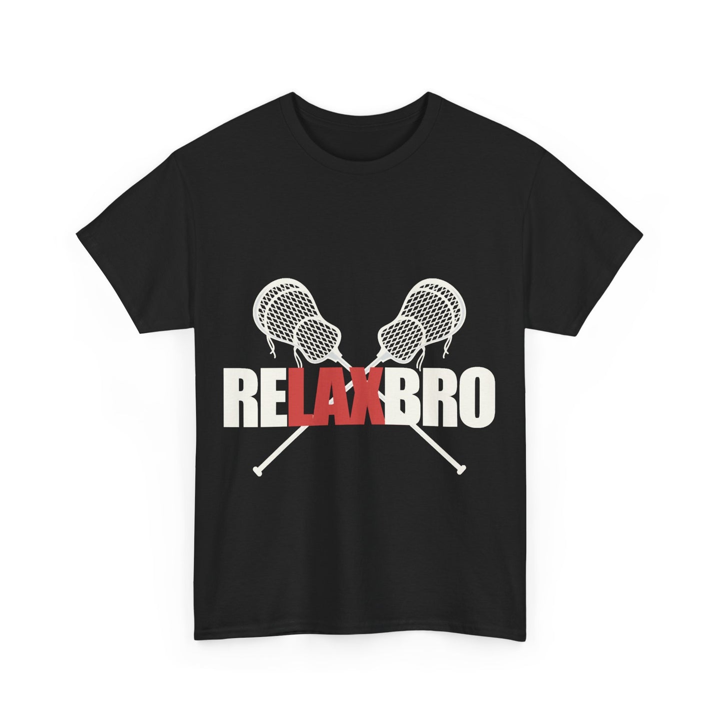 Lacrosse ReLax Bro Unisex Heavy Cotton Tee