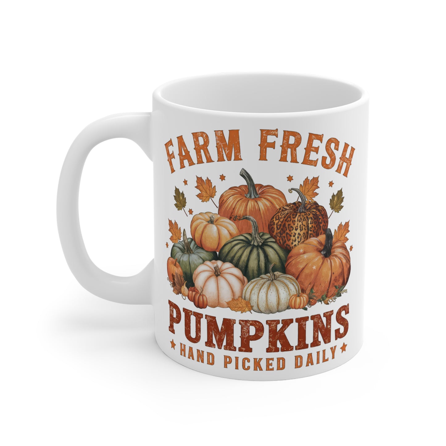 Farm Fresh Pumpkins Mug 11oz