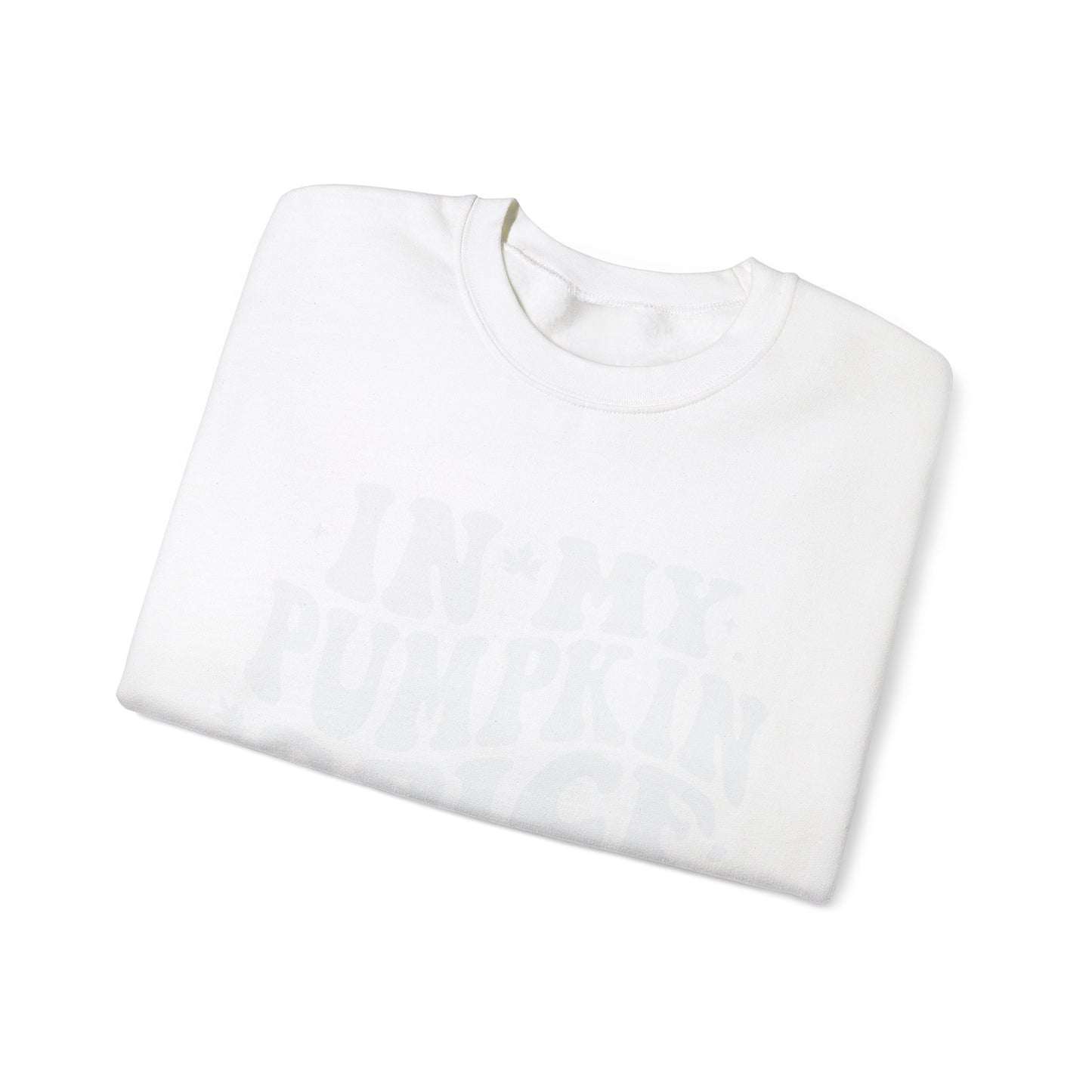 In My Pumpkin Spice Era Unisex Heavy Blend™ Crewneck Sweatshirt