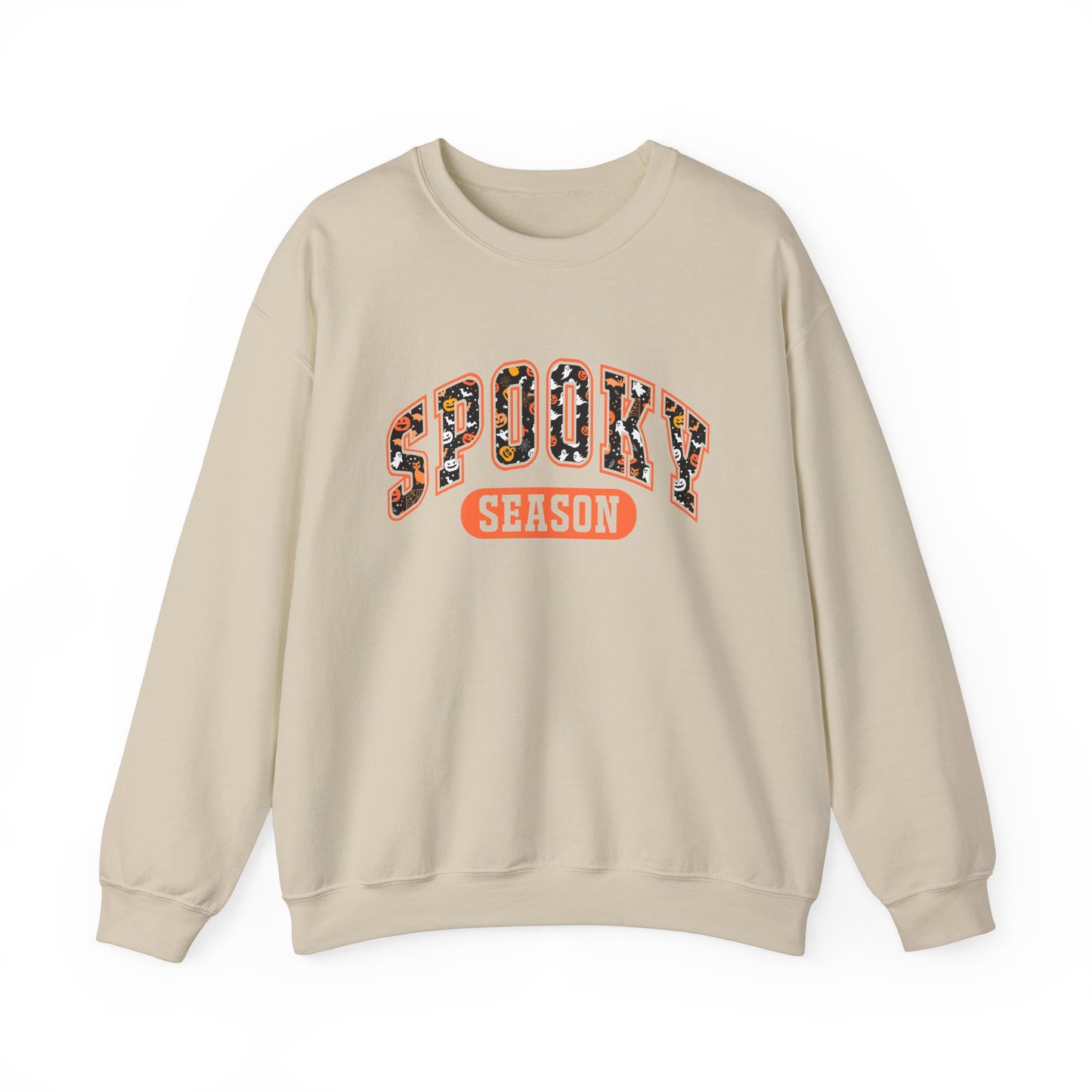 Spooky Season Halloween Unisex Heavy Blend™ Crewneck Sweatshirt