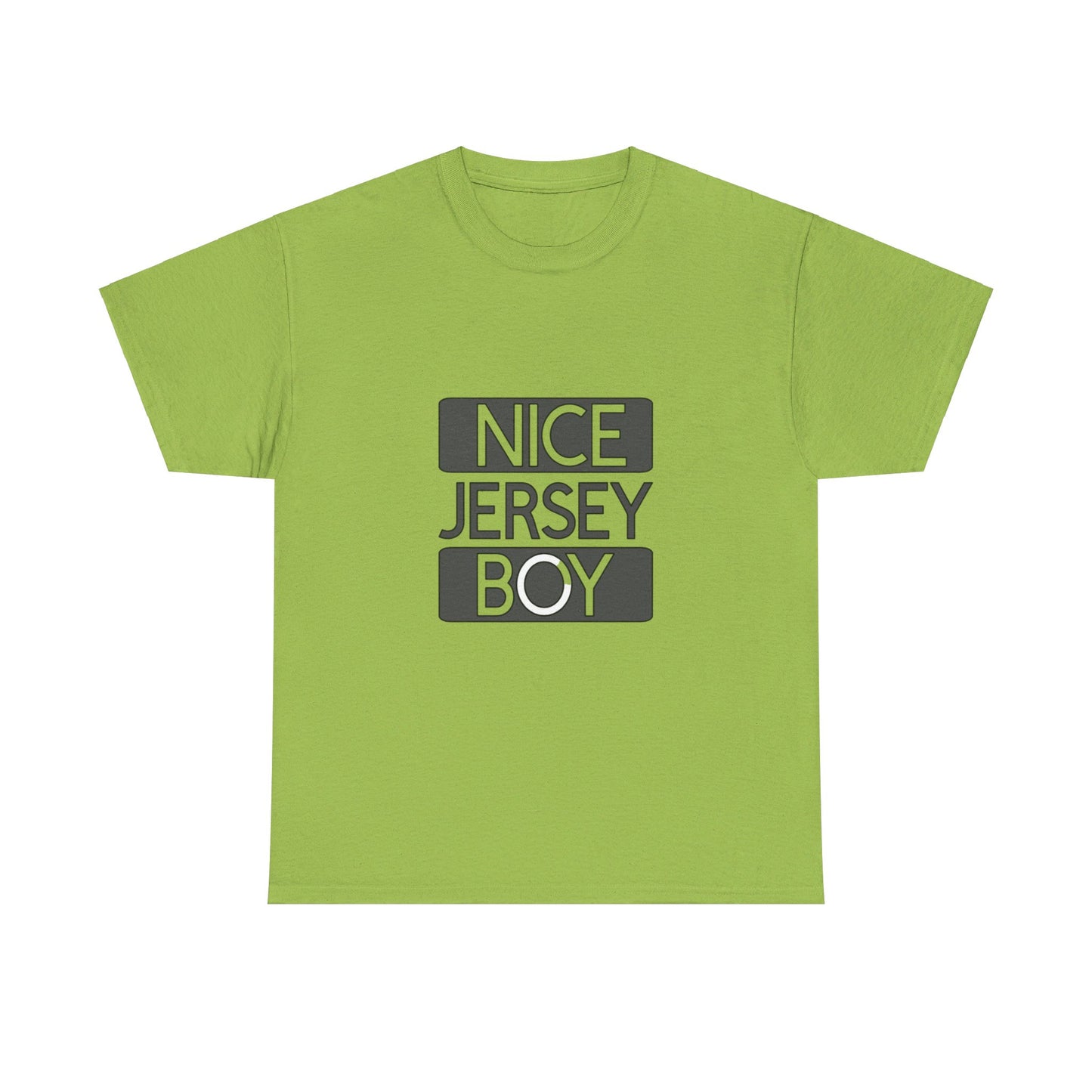 Nice Jersey Boy NJ Unisex Heavy Cotton Tee