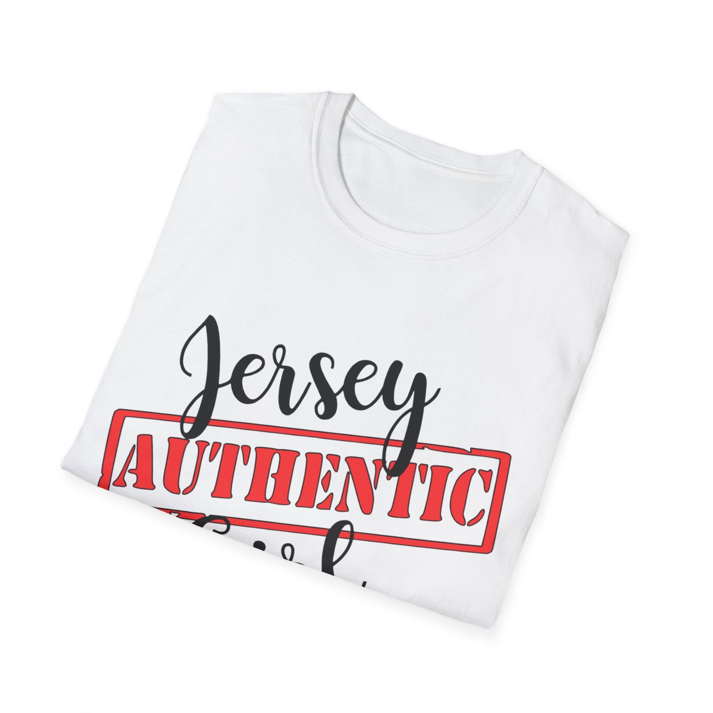 Authentic Jersey Girl Unisex Softstyle T-Shirt