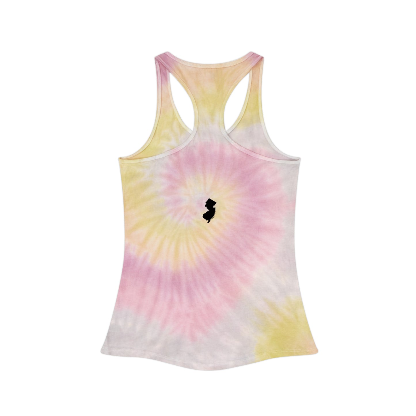 Jersey Girl Tie Dye Racerback Tank Top