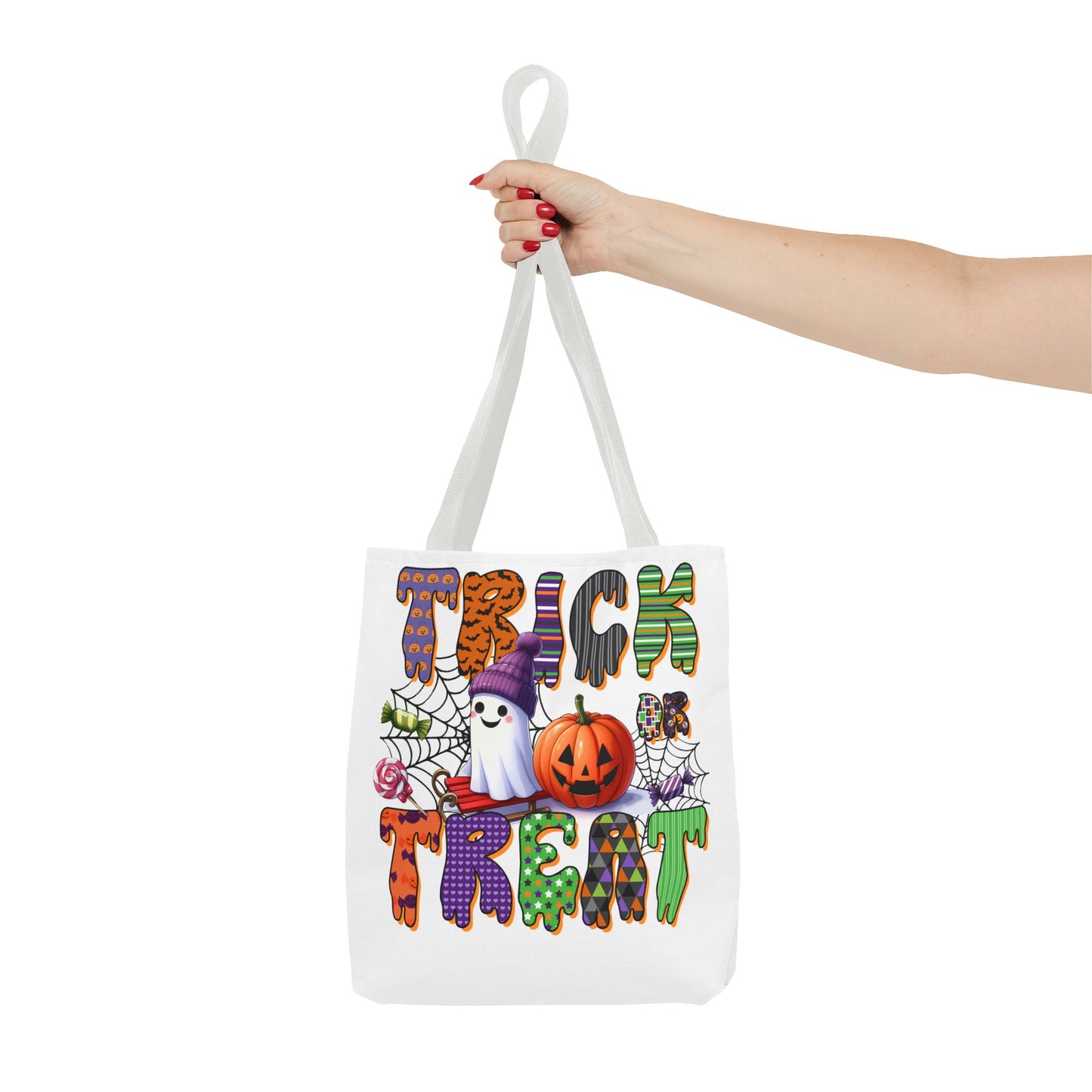 Trick or Treat Halloween Tote Bag (AOP)