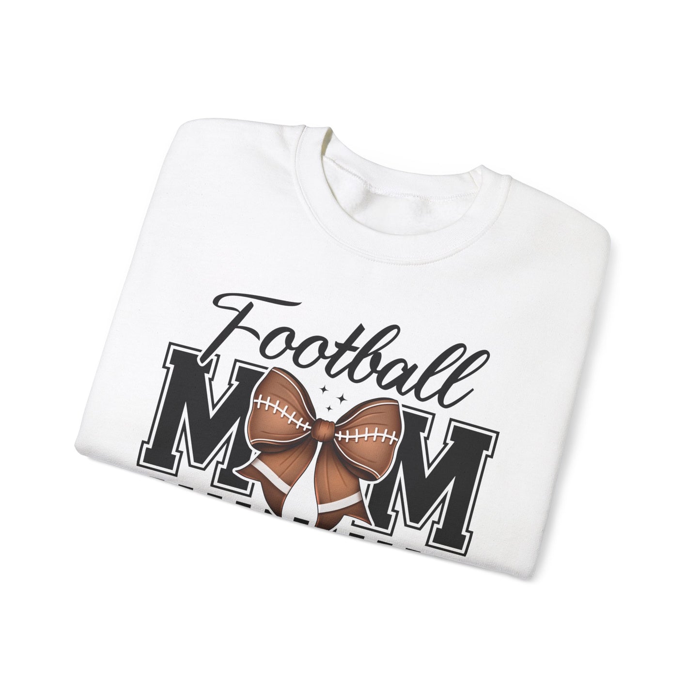 Football Mom Unisex Heavy Blend™ Crewneck Sweatshirt