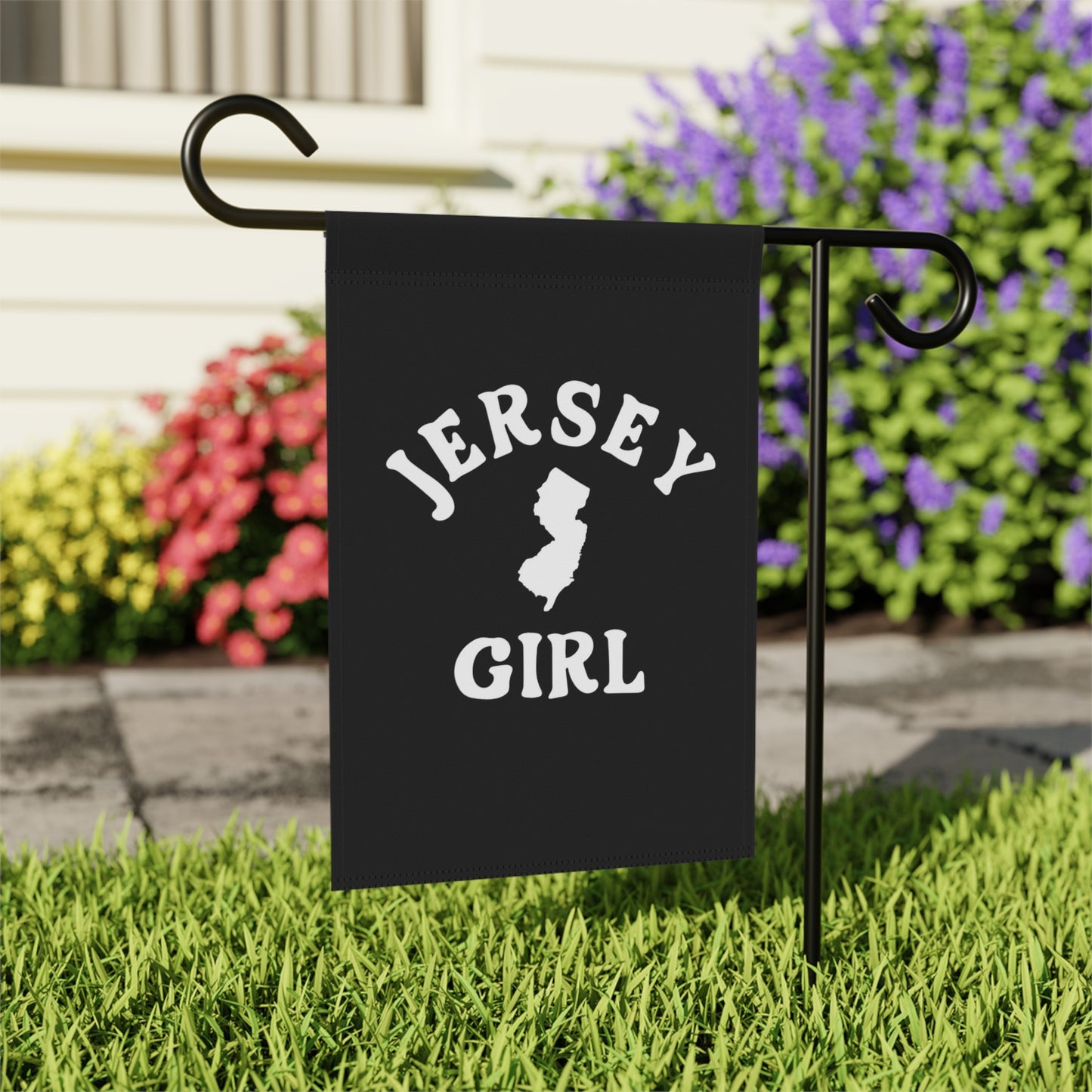 Jersey Girl Garden & House Banner