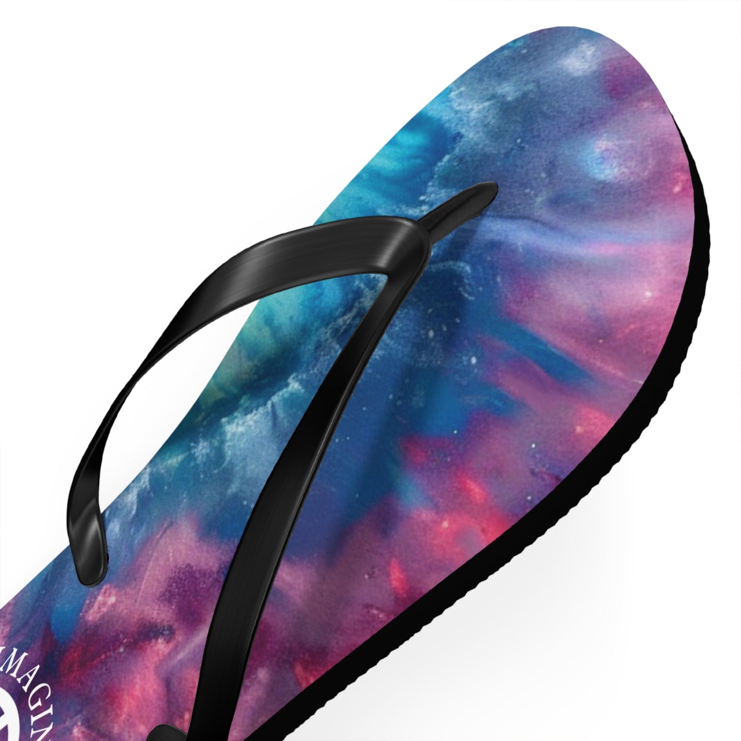 Colorful Tie-Dye Flip Flops | Fun Summer Sandals, Beach Footwear, Festival Shoes, Vacation Essentials, Relaxed Vibe, Gift Idea