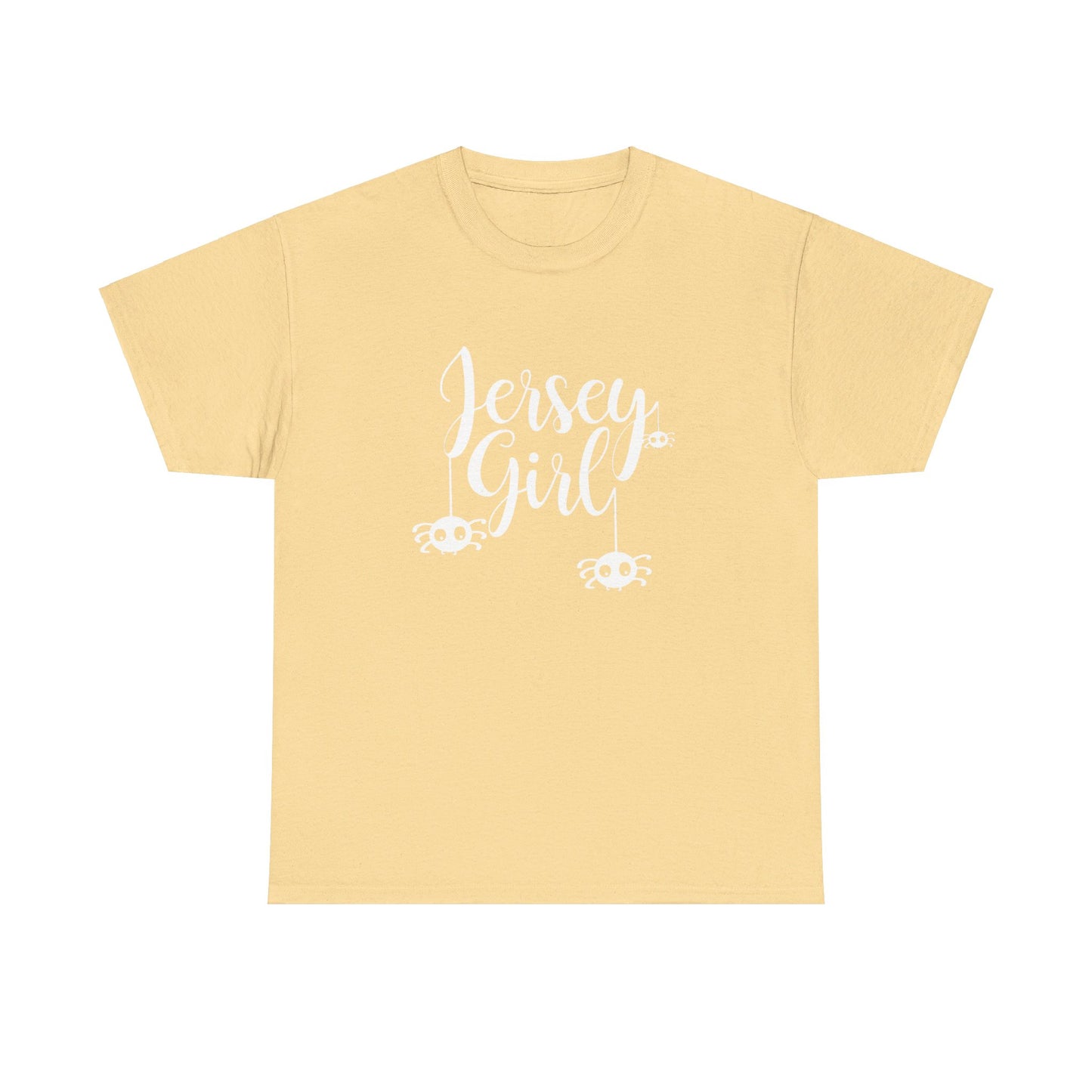 Jersey Girl HALLOWEEN Unisex Heavy Cotton Tee