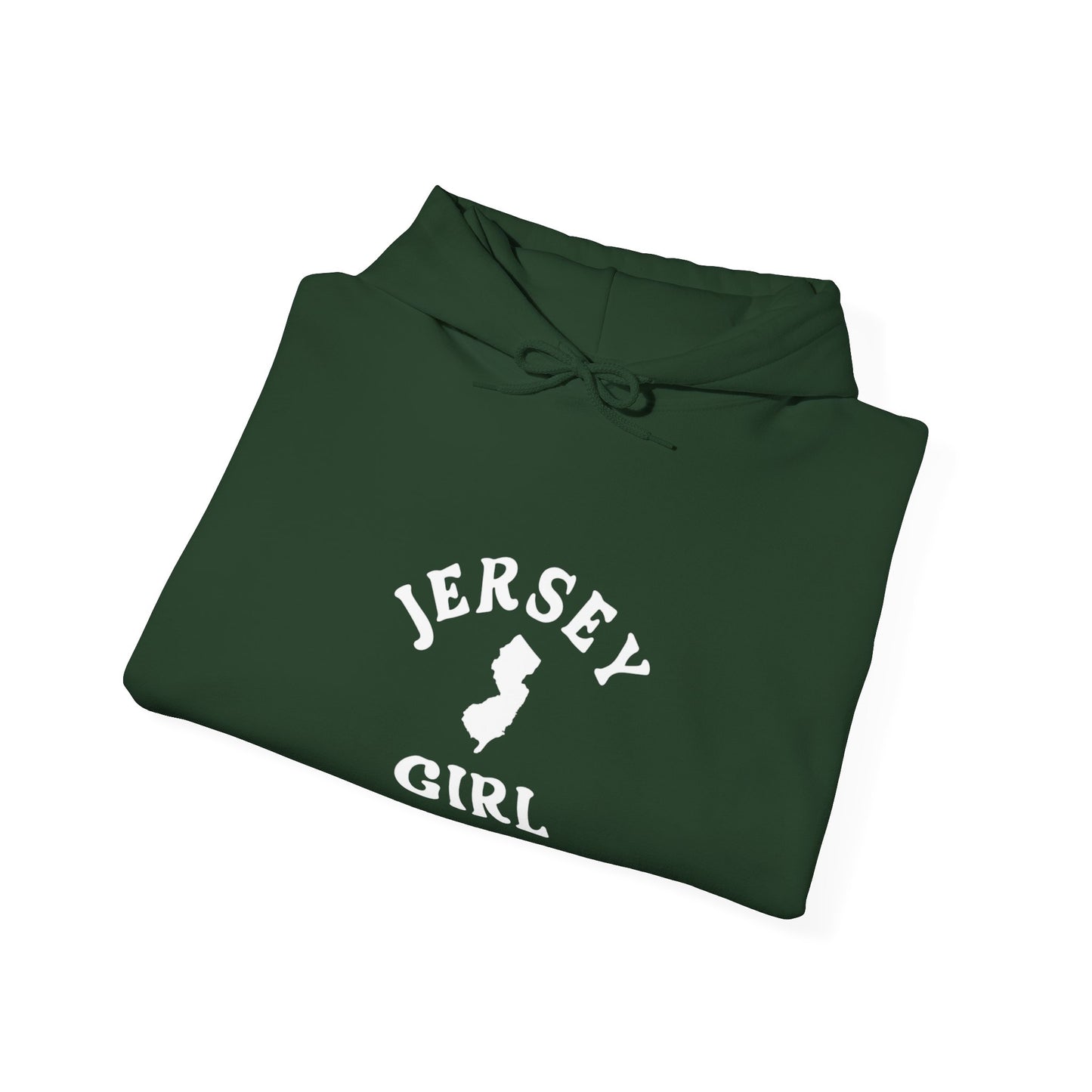 Jersey Girl Unisex Heavy Blend™ Hooded Sweatshirt