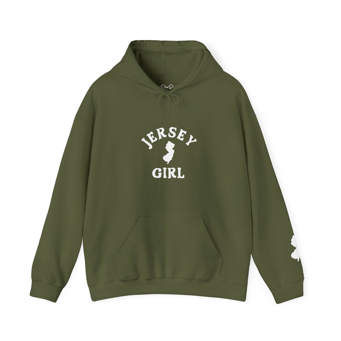 Jersey Girl Unisex Heavy Blend™ Hooded Sweatshirt