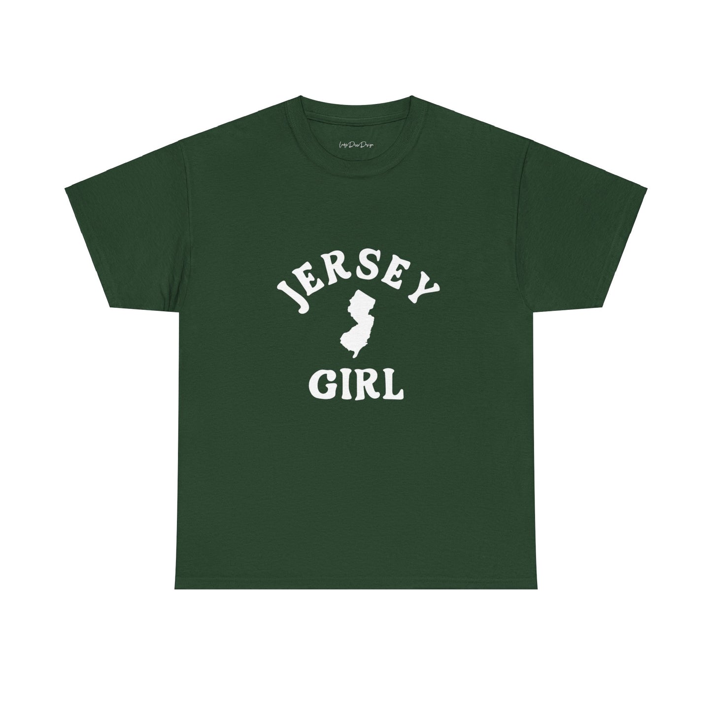 Unisex Heavy Cotton Tee Jersey Girl