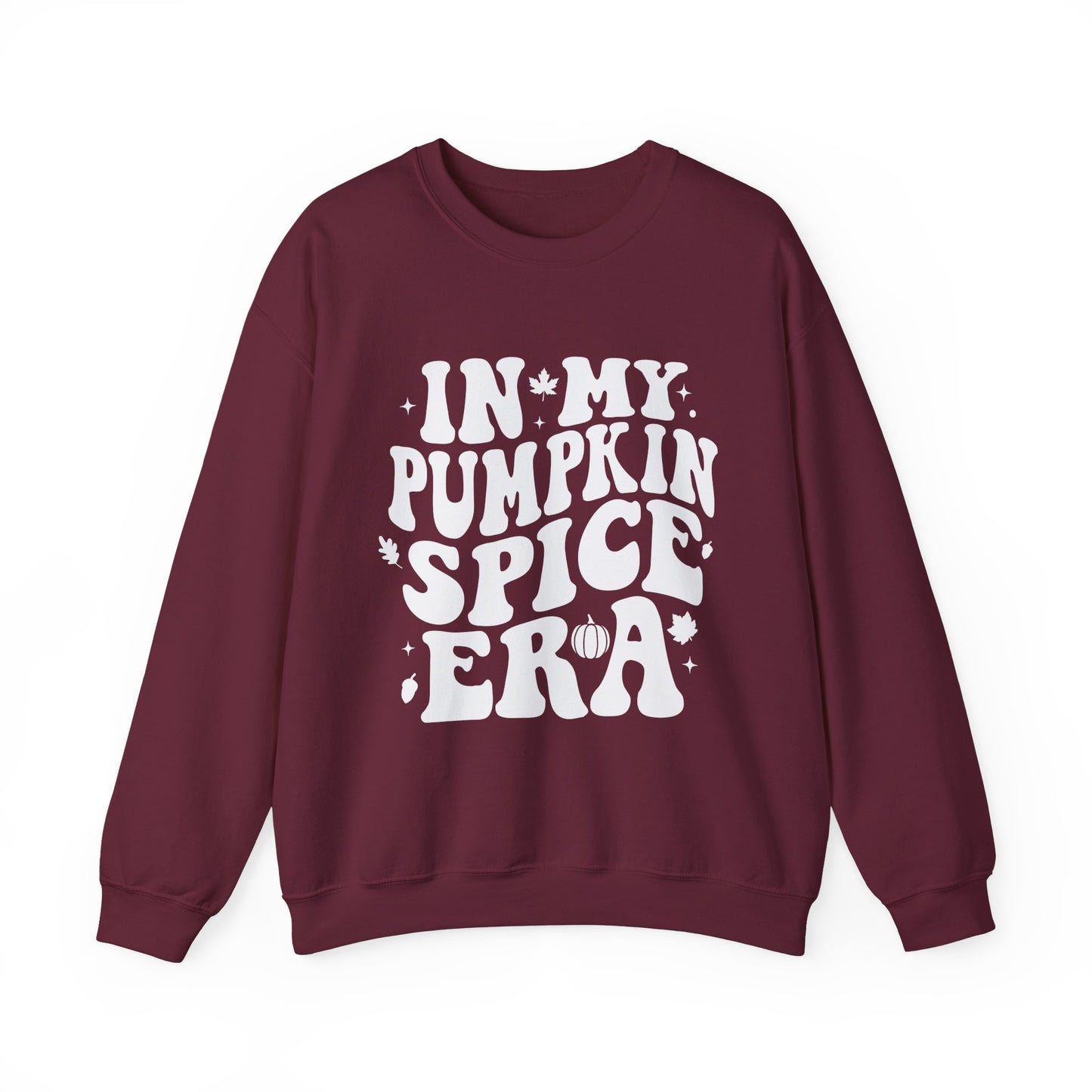 In My Pumpkin Spice Era Unisex Heavy Blend™ Crewneck Sweatshirt