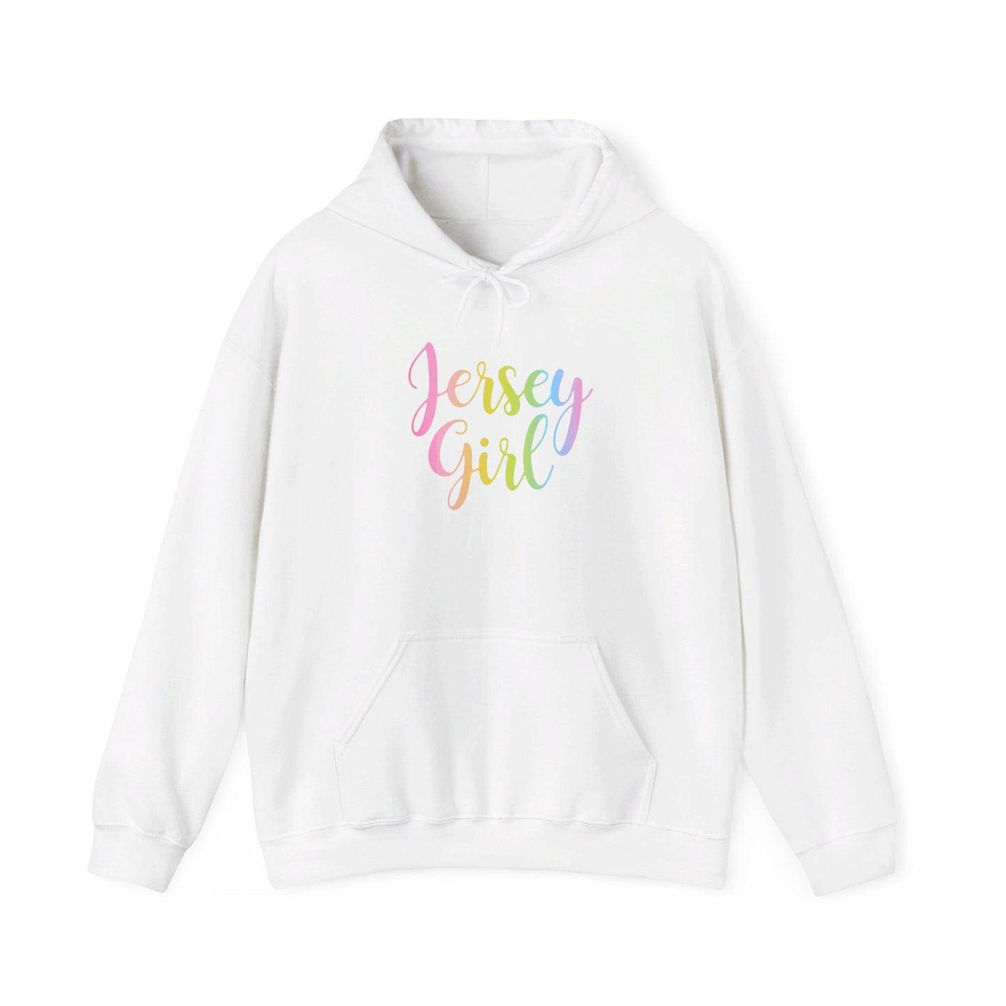 Jersey Girl Ombre Unisex Heavy Blend™ Hooded Sweatshirt