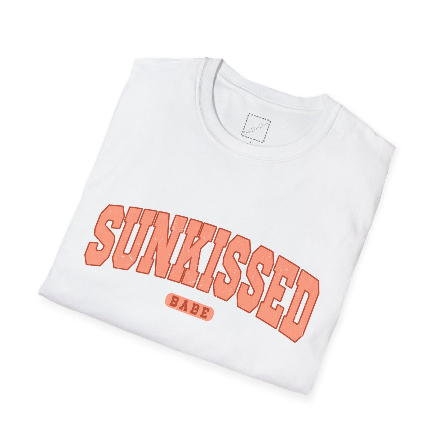 Sunkissed Unisex Softstyle T-Shirt - Perfect for Summer Vibes