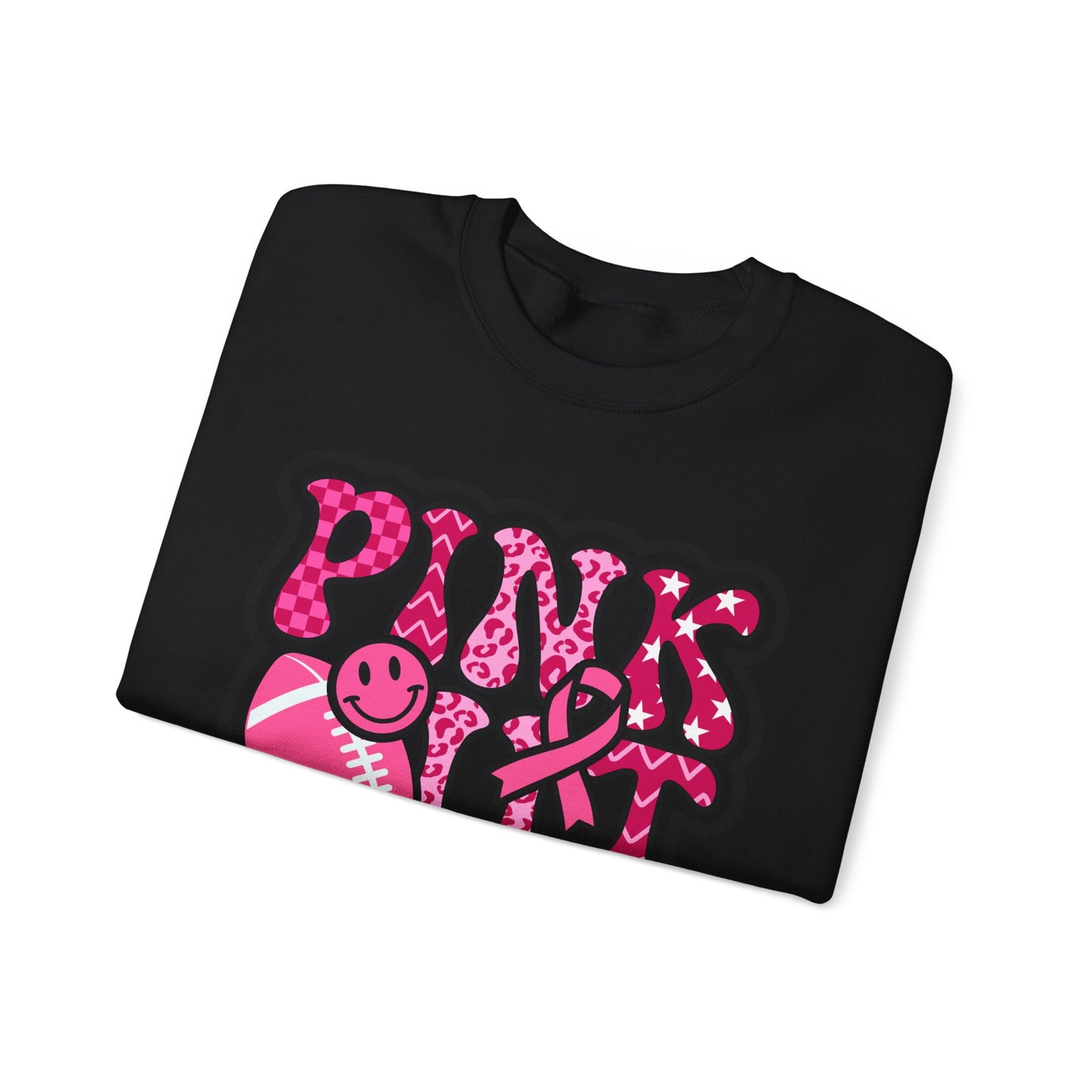 Pink Out Unisex Heavy Blend™ Crewneck Sweatshirt