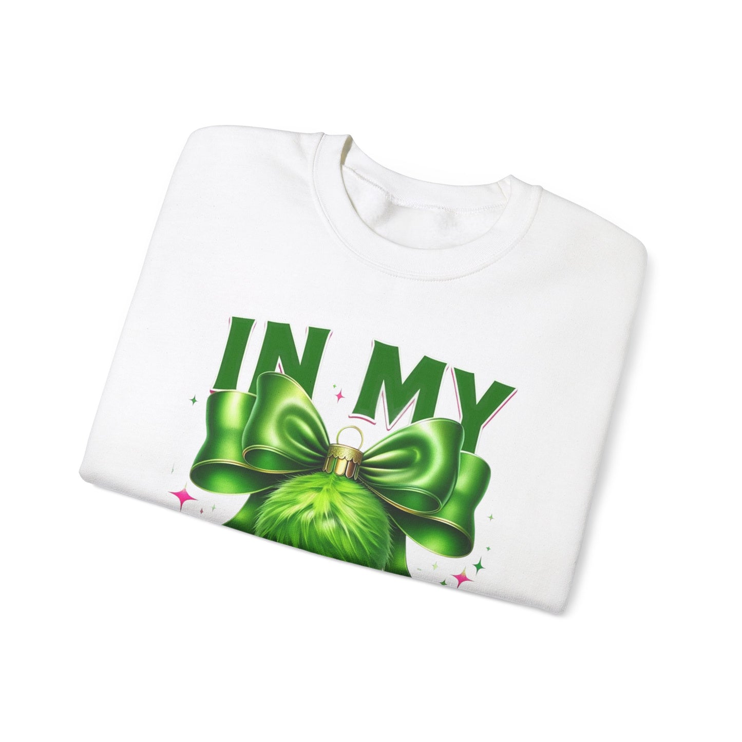In my Grinch Era Unisex Heavy Blend™ Crewneck Sweatshirt