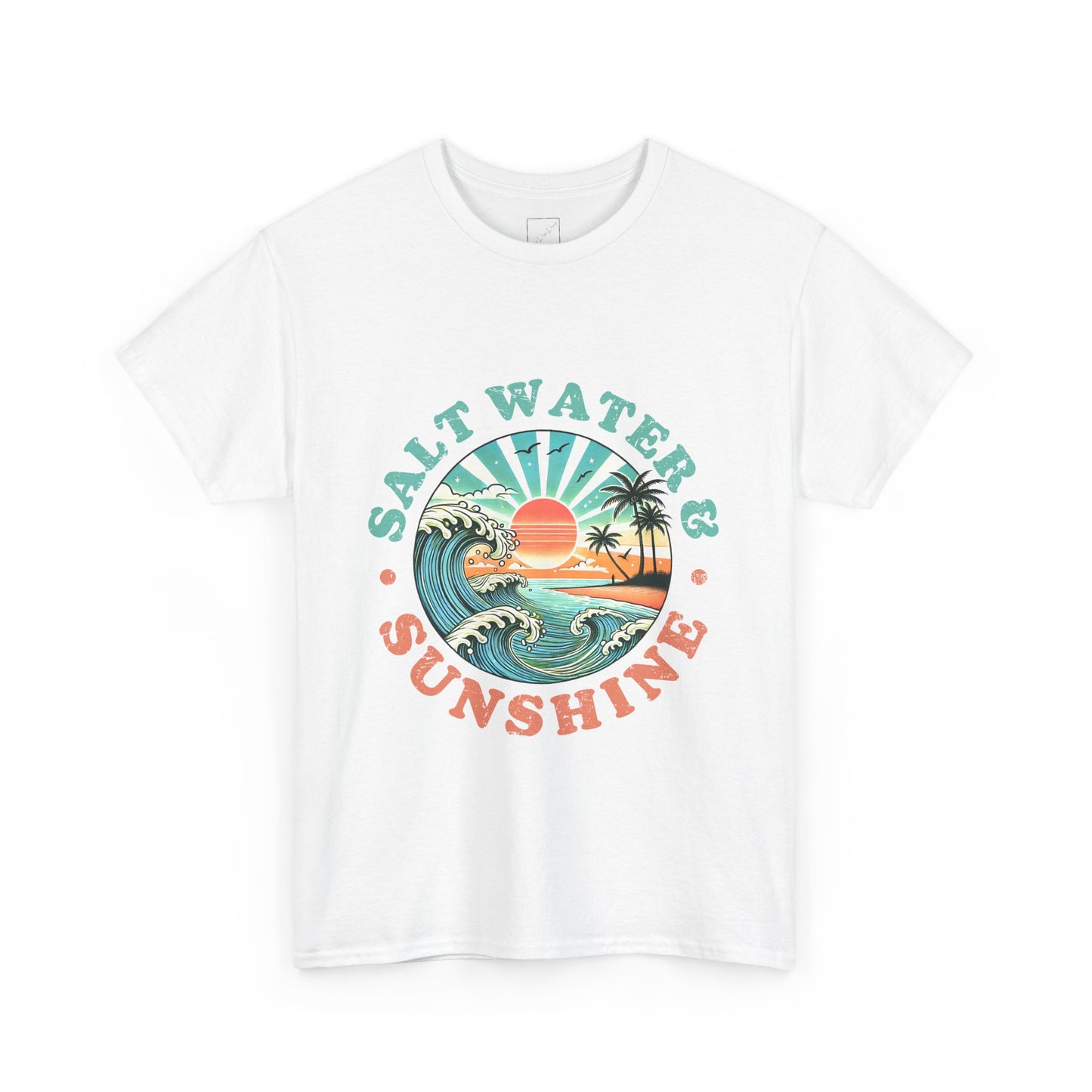Summer Vibes Tee - Salt Water and Sunshine T-shirt