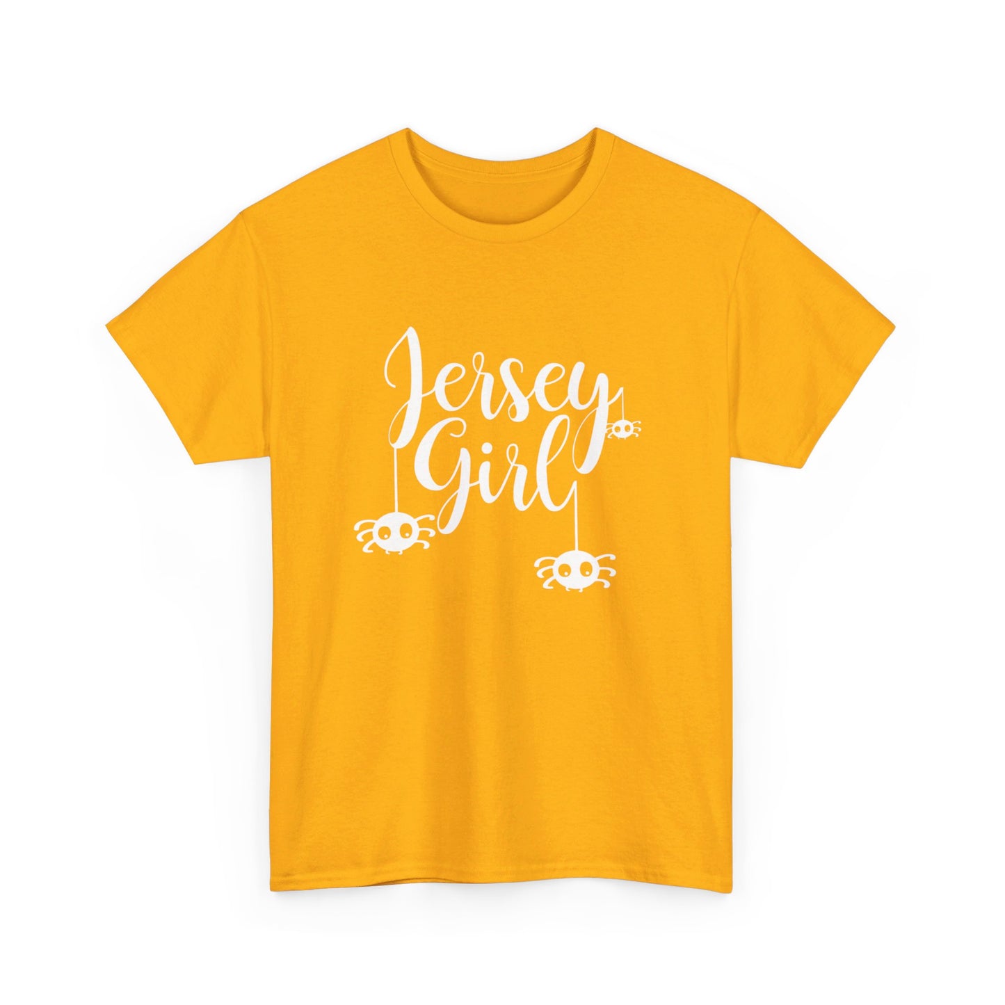 Jersey Girl HALLOWEEN Unisex Heavy Cotton Tee