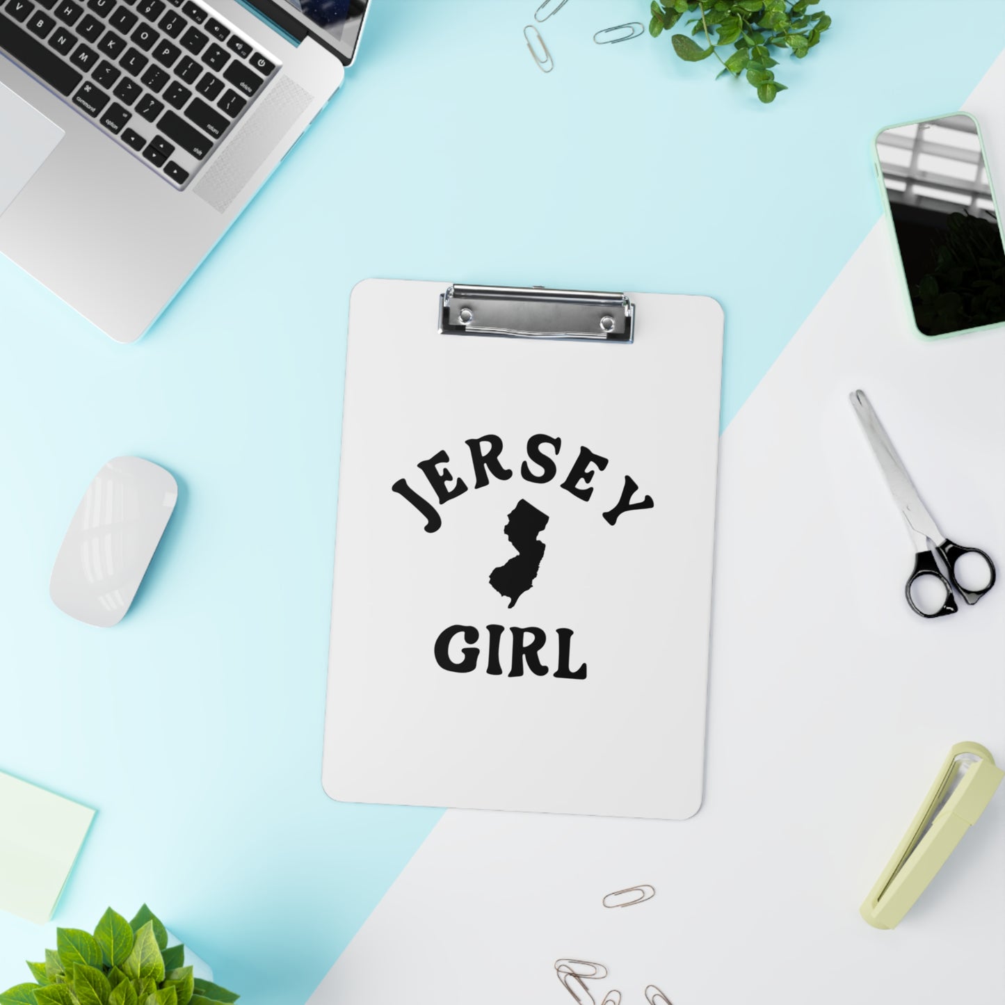 Jersey Girl Clipboard