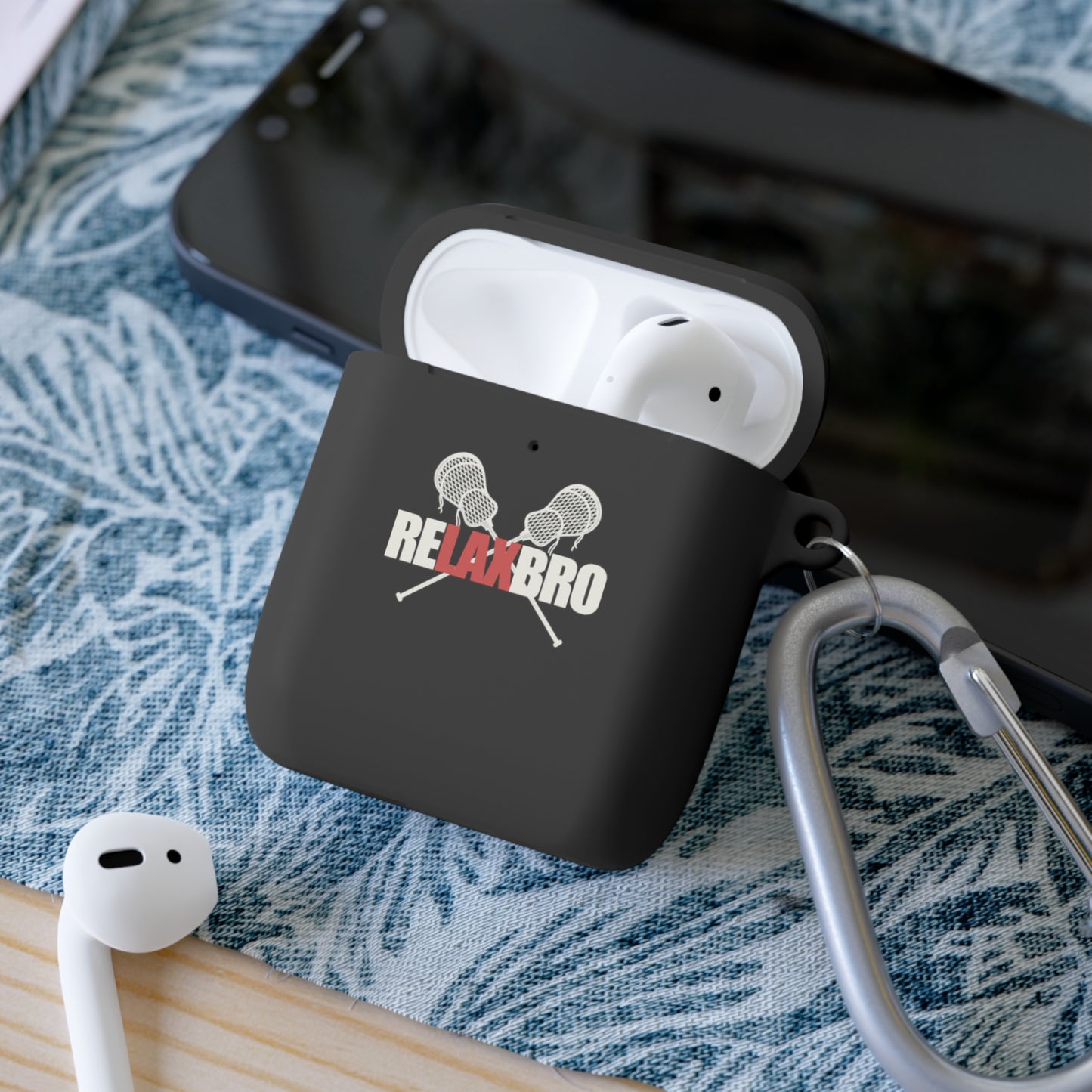 Lacrosse ReLAX AirPods and AirPods Pro Case Cover