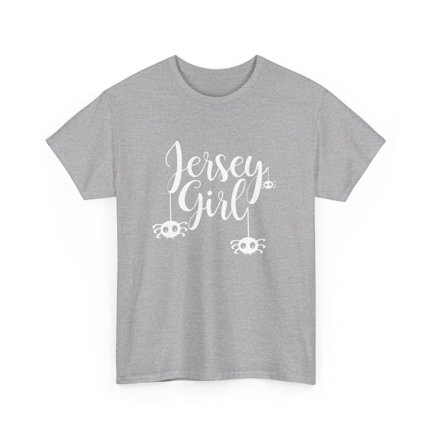 Jersey Girl HALLOWEEN Unisex Heavy Cotton Tee