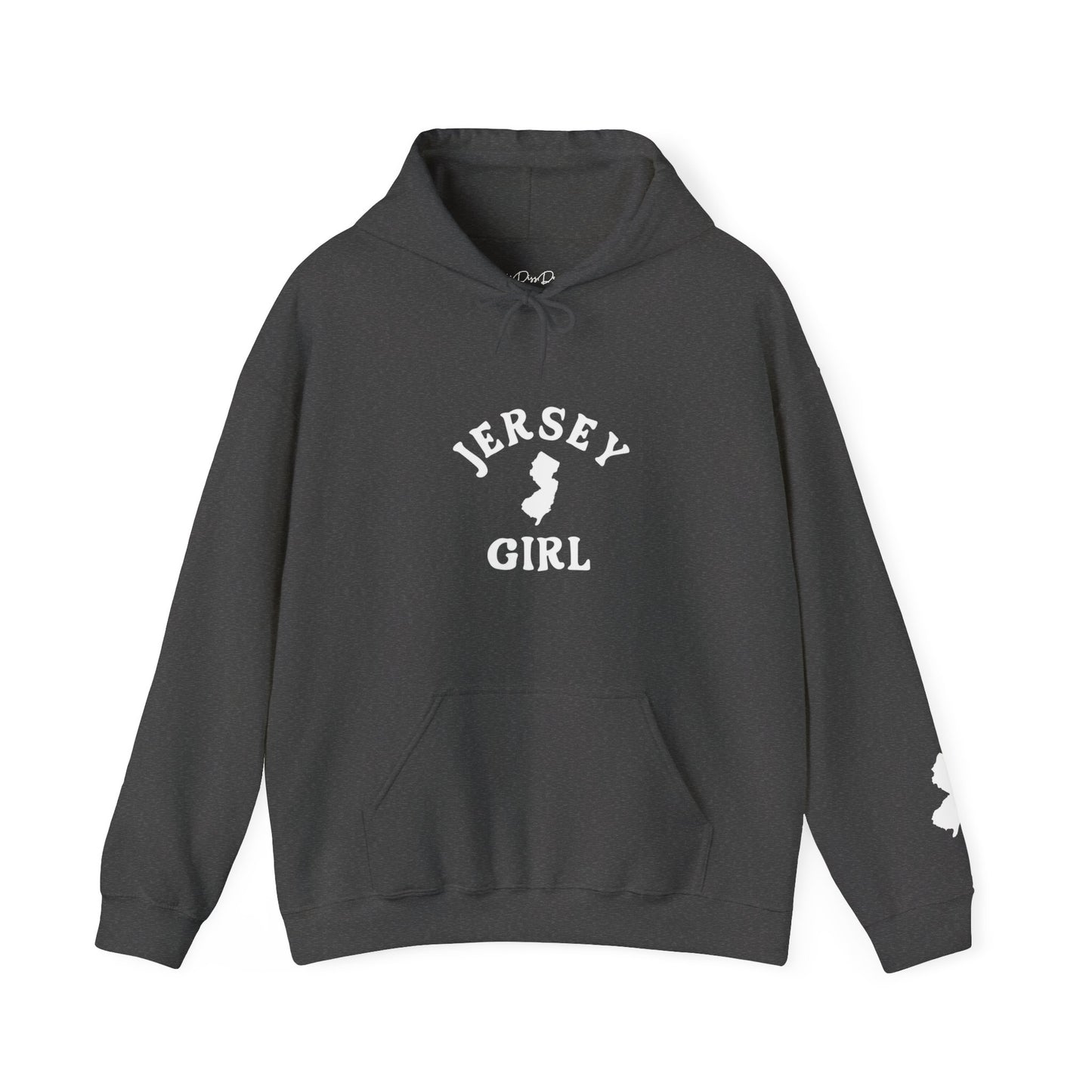 Jersey Girl Unisex Heavy Blend™ Hooded Sweatshirt