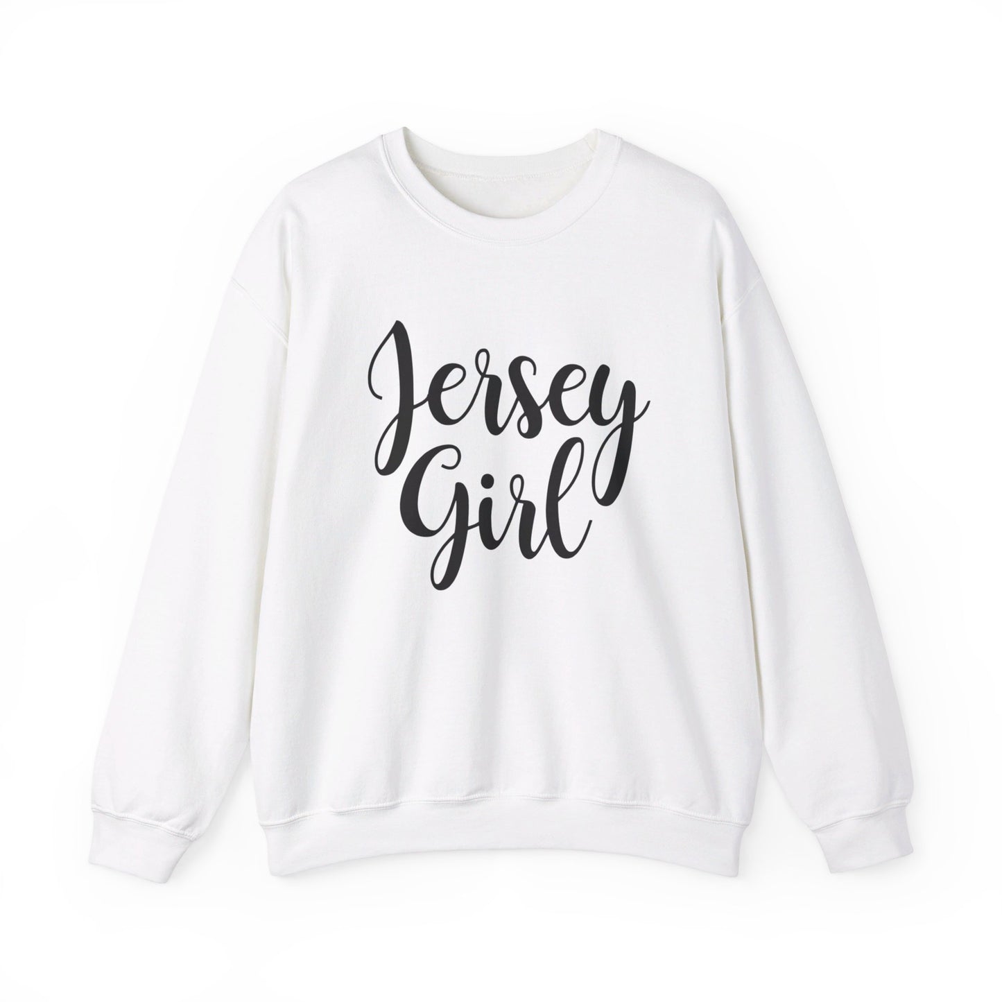 Jersey Girl Unisex Heavy Blend™ Crewneck Sweatshirt
