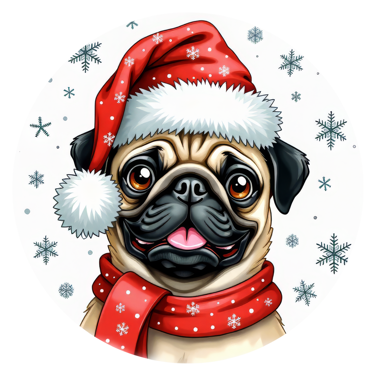 C.L.A.W.S. ORNAMENT FUNDRAISER PUG