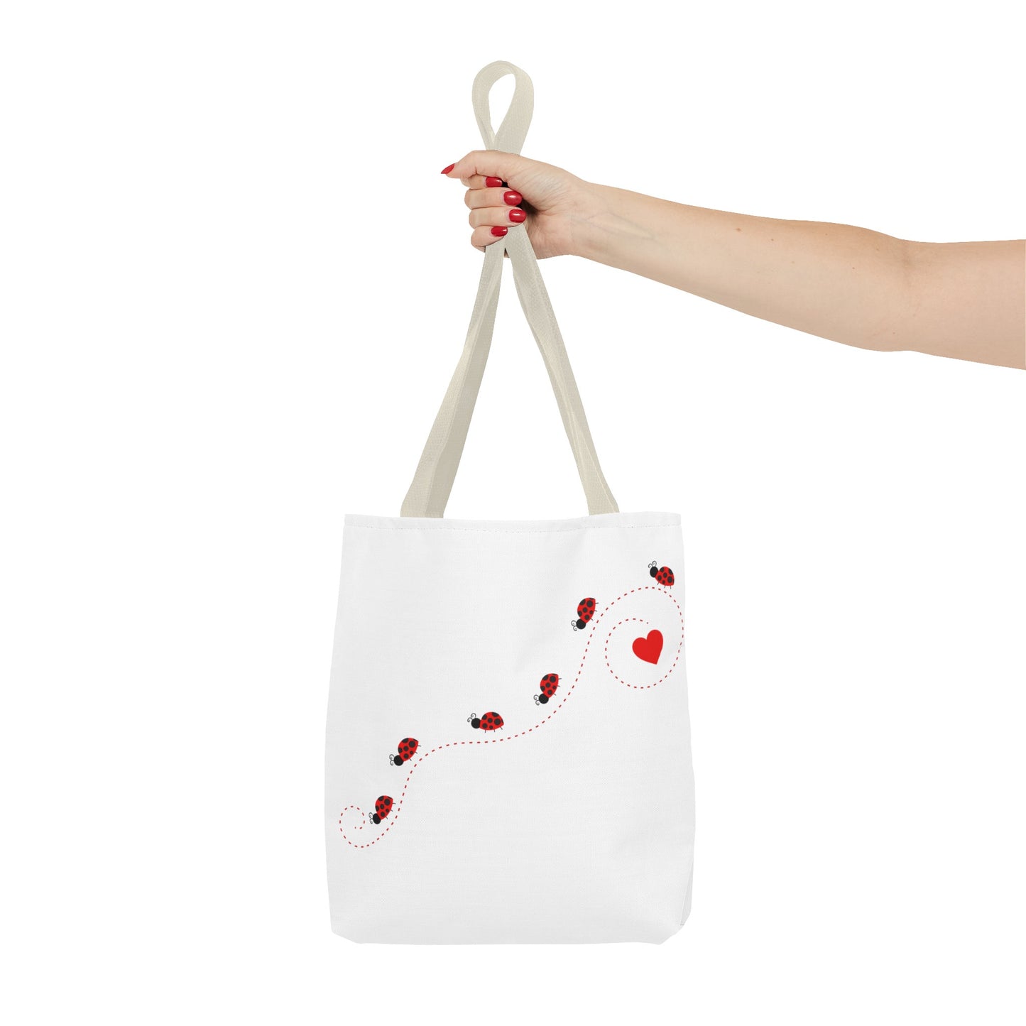 Ladybug Love Tote Bag (AOP)