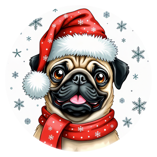 C.L.A.W.S. ORNAMENT FUNDRAISER PUG