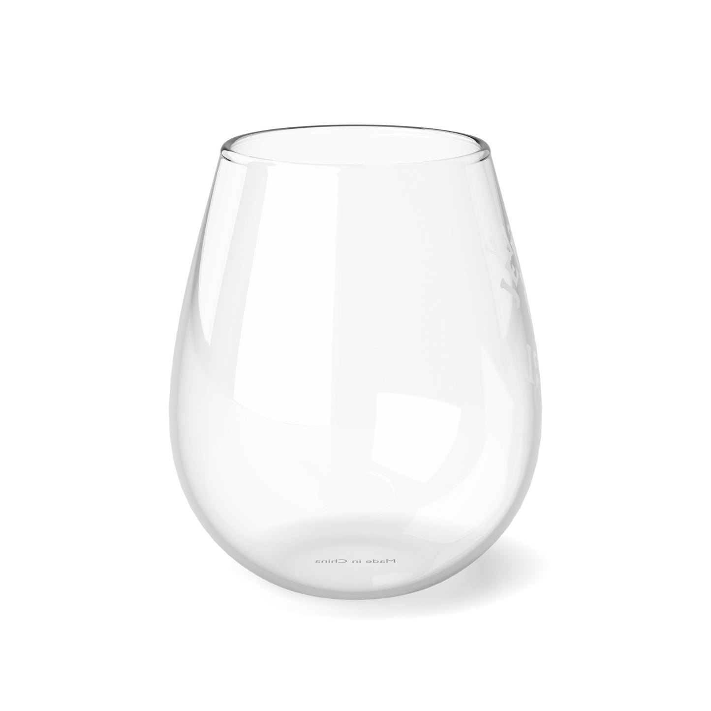 Jersey Girl Stemless Wine Glass, 11.75oz