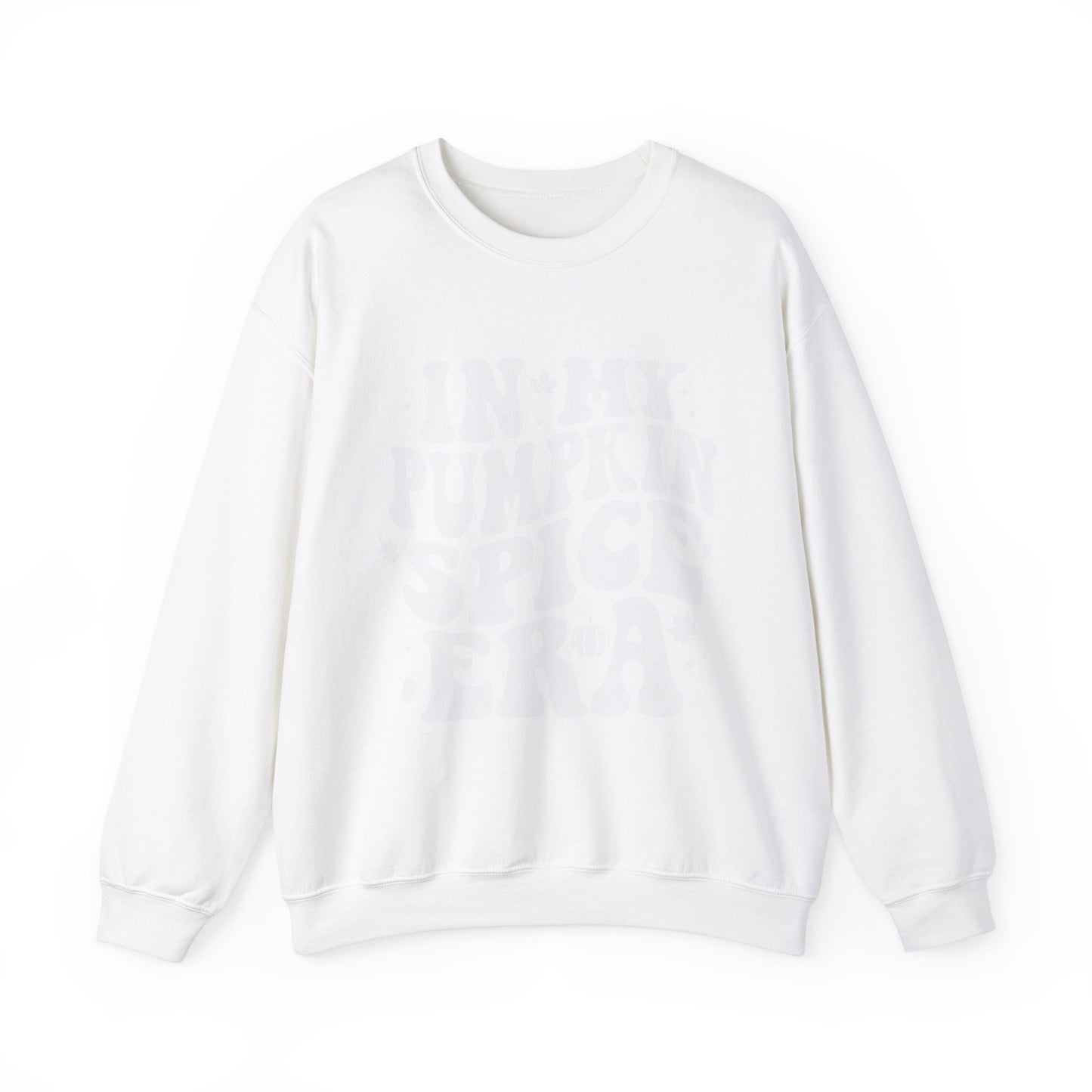 In My Pumpkin Spice Era Unisex Heavy Blend™ Crewneck Sweatshirt