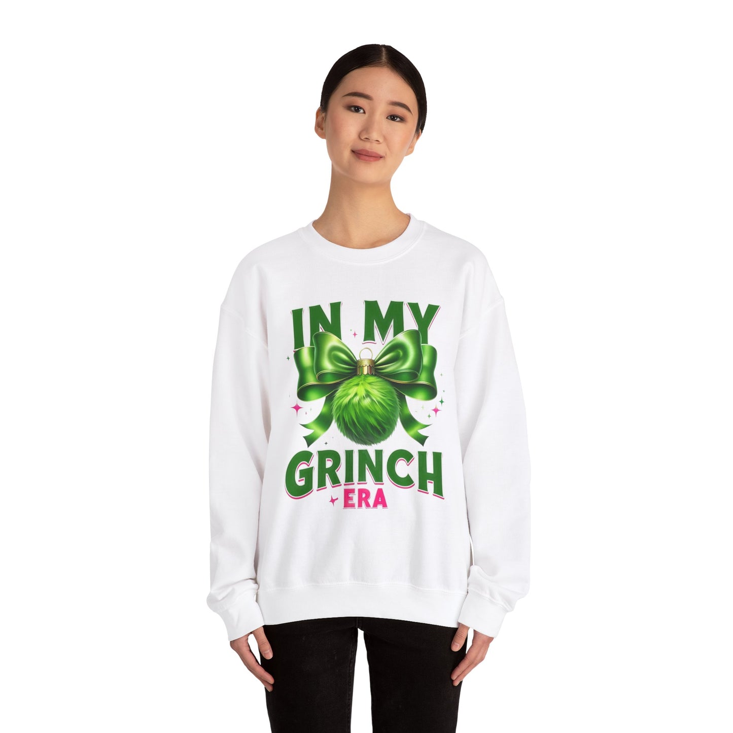 In my Grinch Era Unisex Heavy Blend™ Crewneck Sweatshirt