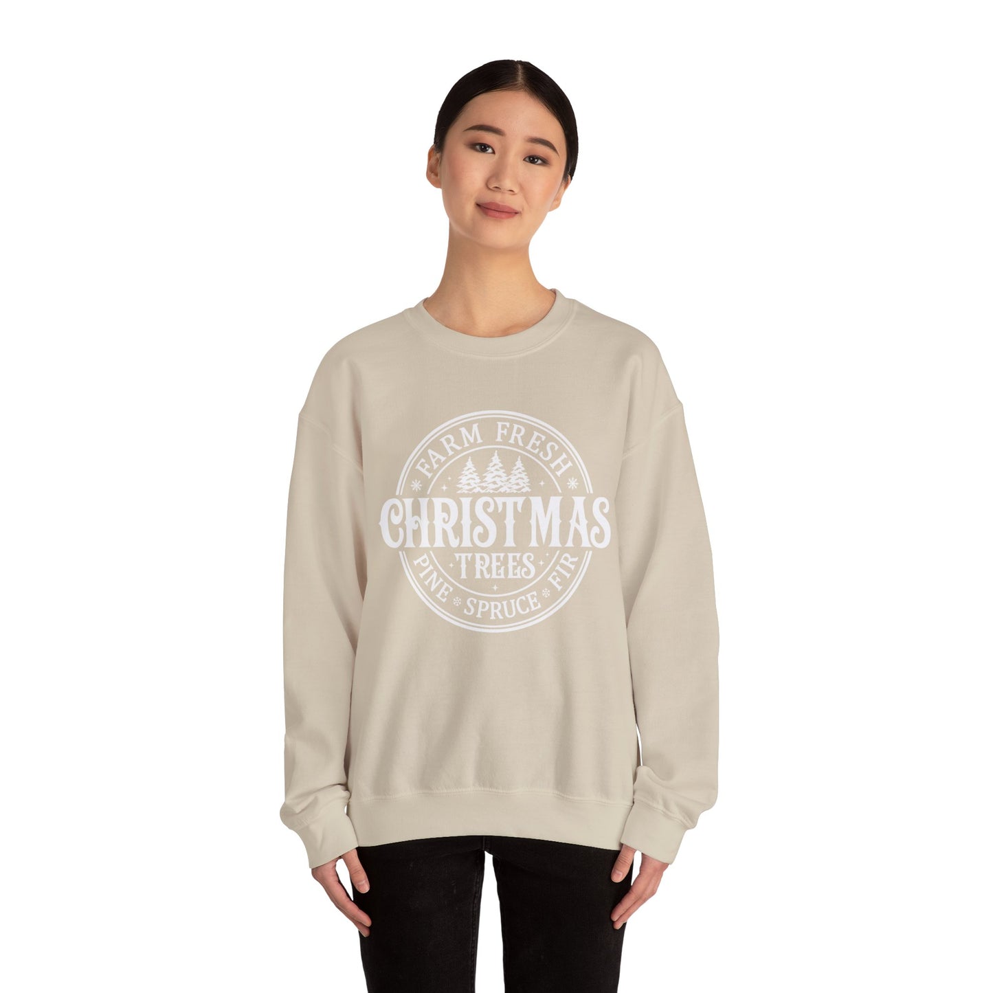 Christmas Tree Farms Unisex Heavy Blend™ Crewneck Sweatshirt
