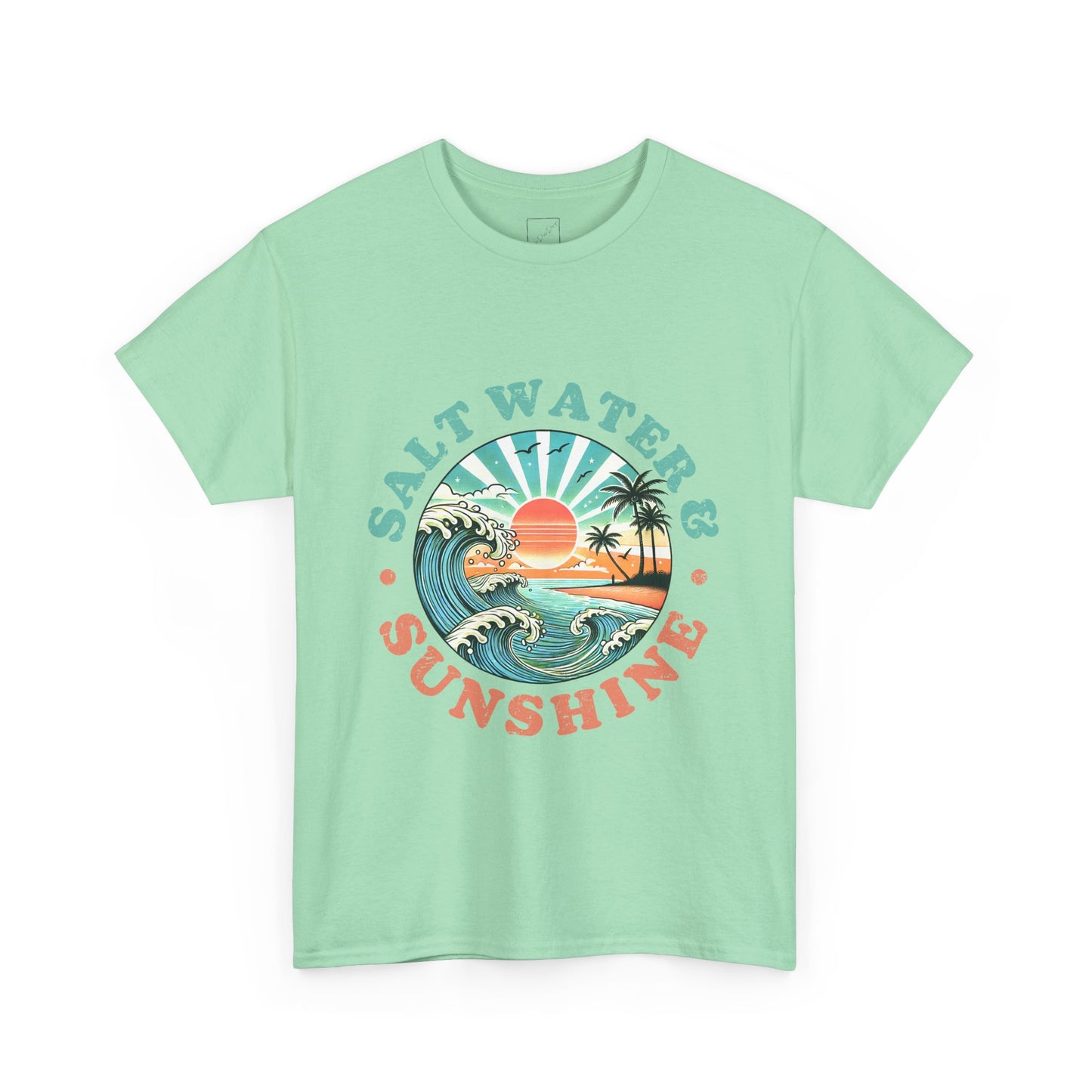 Summer Vibes Tee - Salt Water and Sunshine T-shirt
