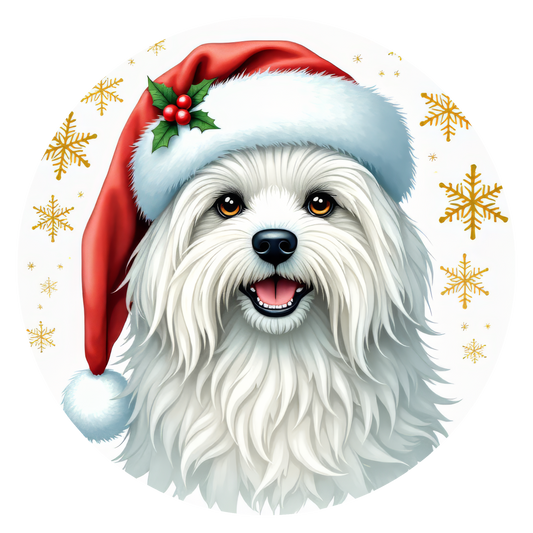 C.L.A.W.S. ORNAMENT FUNDRAISE MALTESE