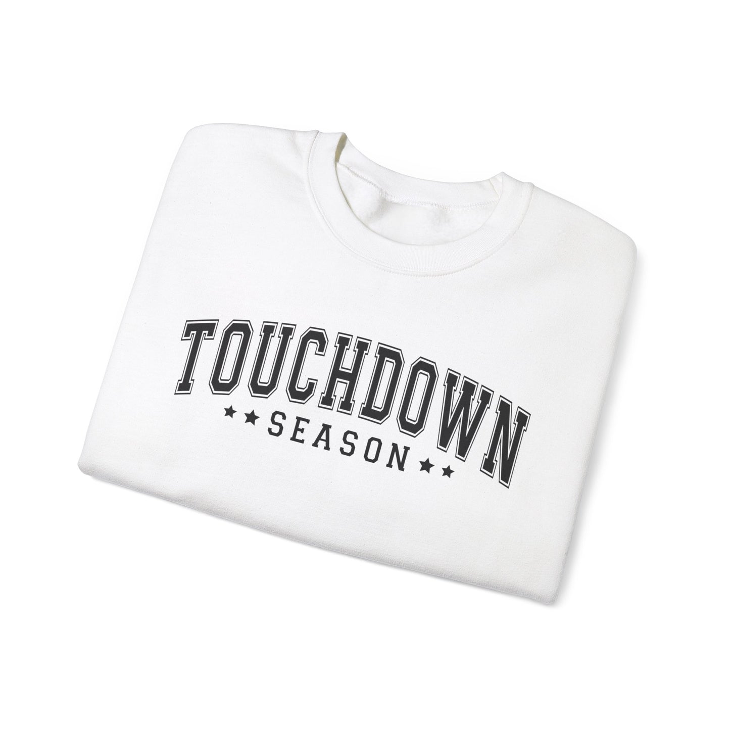 Touchdown Season Football Unisex Heavy Blend™ Crewneck Sweatshirt