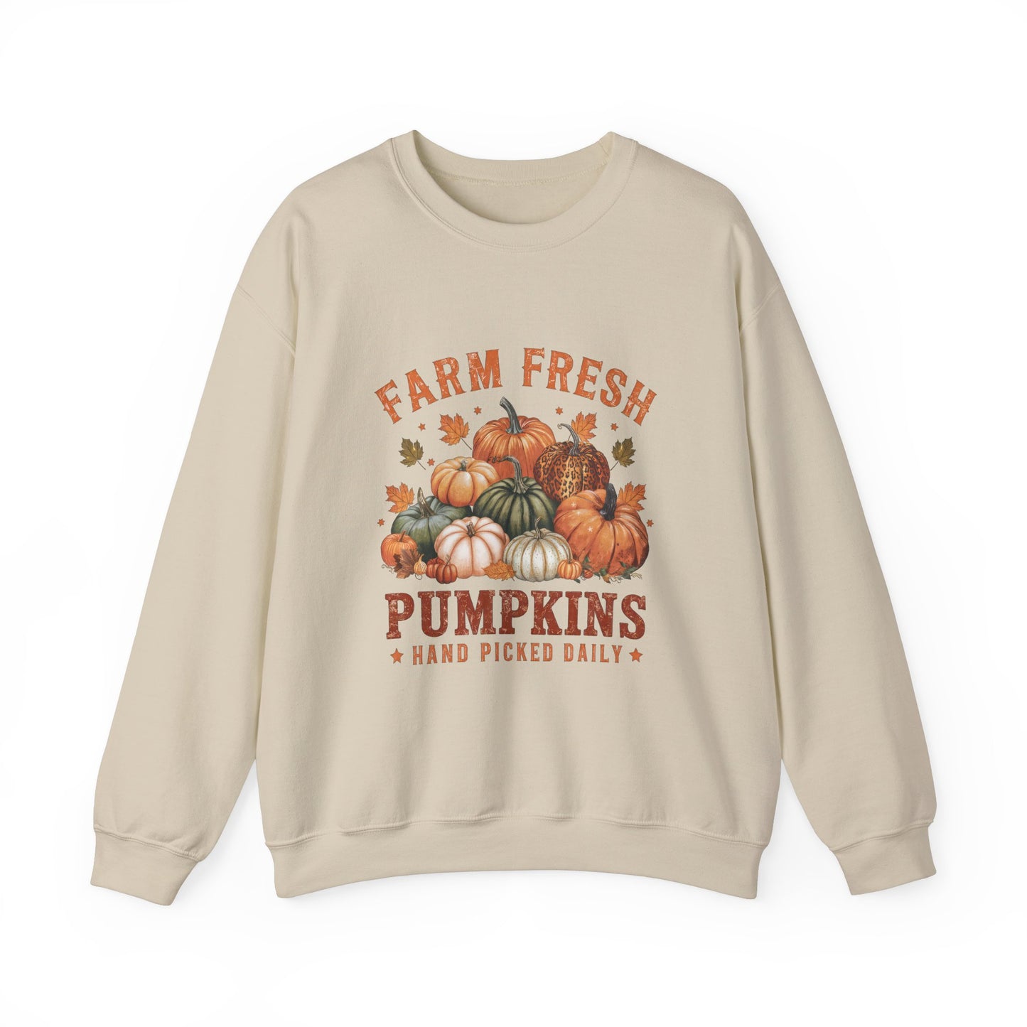 Farm Fresh Pumpkins Unisex Heavy Blend™ Crewneck Sweatshirt