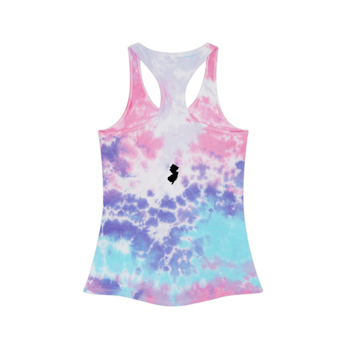 Jersey Girl Tie Dye Racerback Tank Top