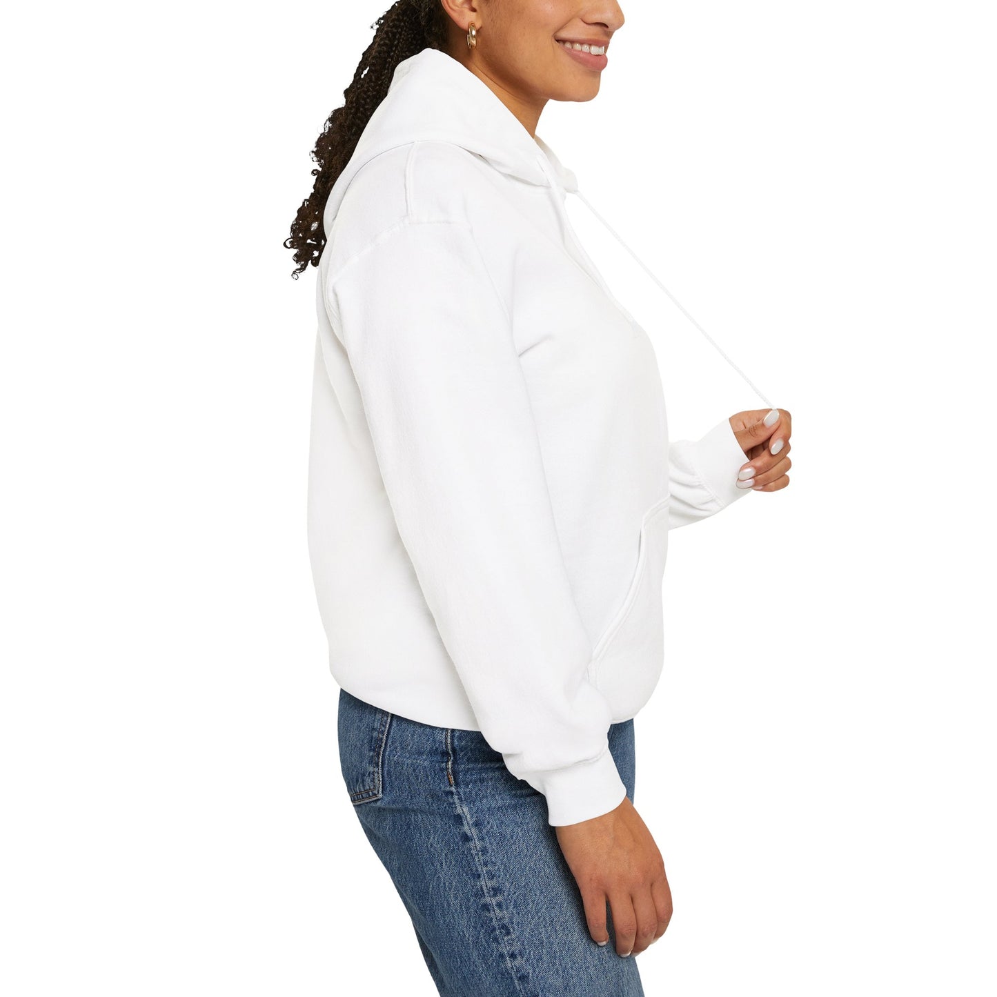 Jersey Girl Unisex Hoodie | Cozy Sweatshirt for All Occasions, Casual Wear, Gift for Jersey Lovers, Comfort Apparel