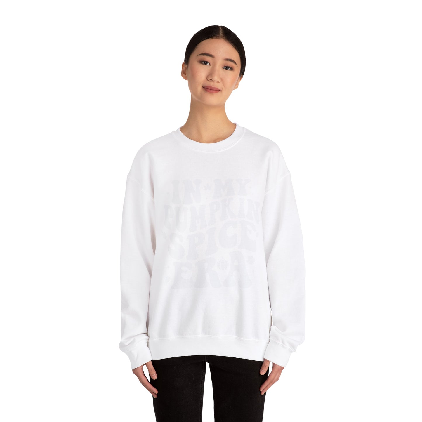 In My Pumpkin Spice Era Unisex Heavy Blend™ Crewneck Sweatshirt